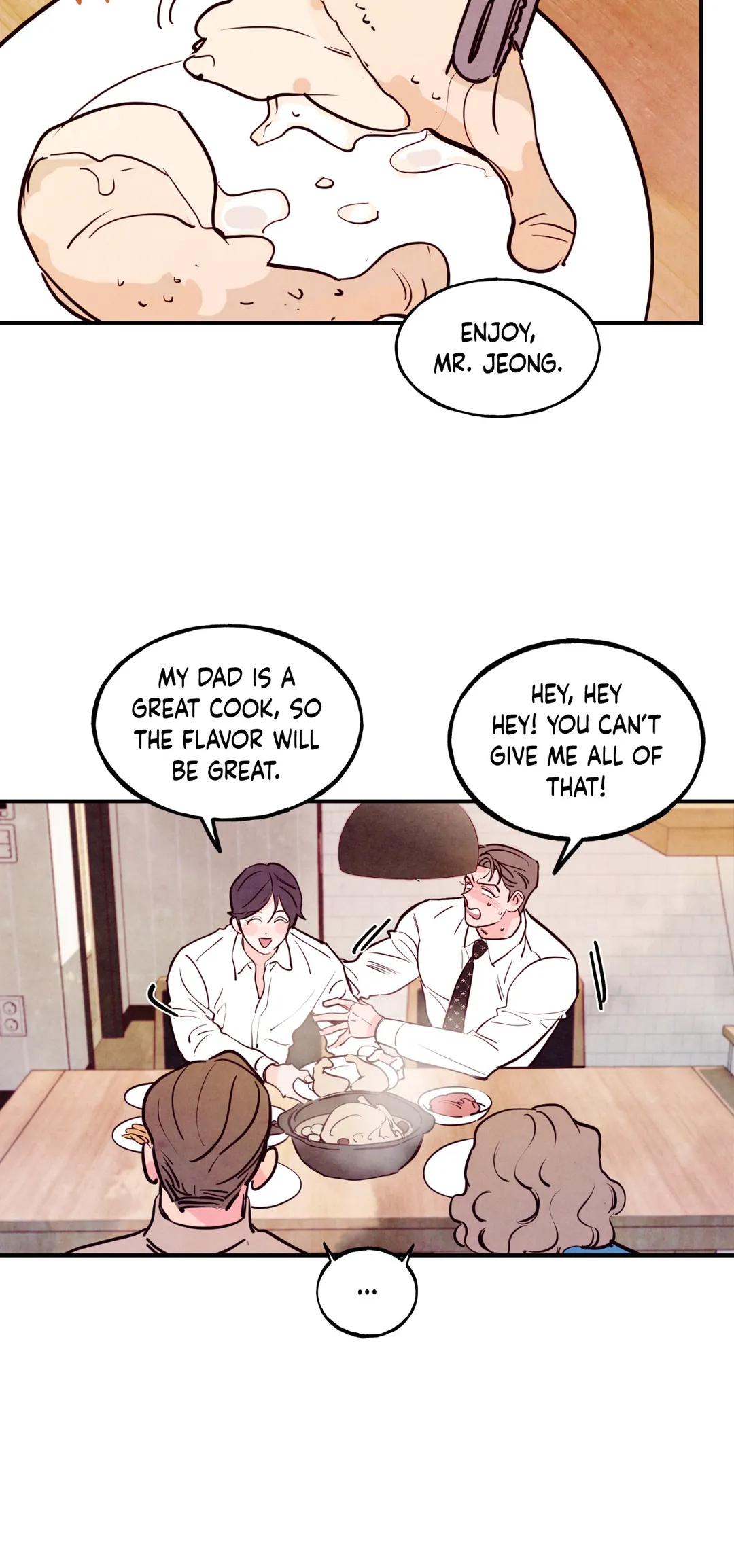Punch Drunk Love - Chapter 43 manhwa