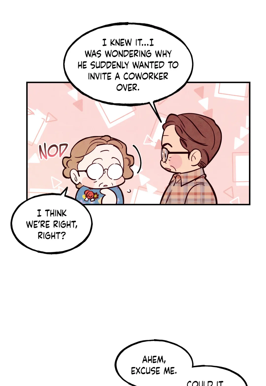 Punch Drunk Love - Chapter 43 manhwa