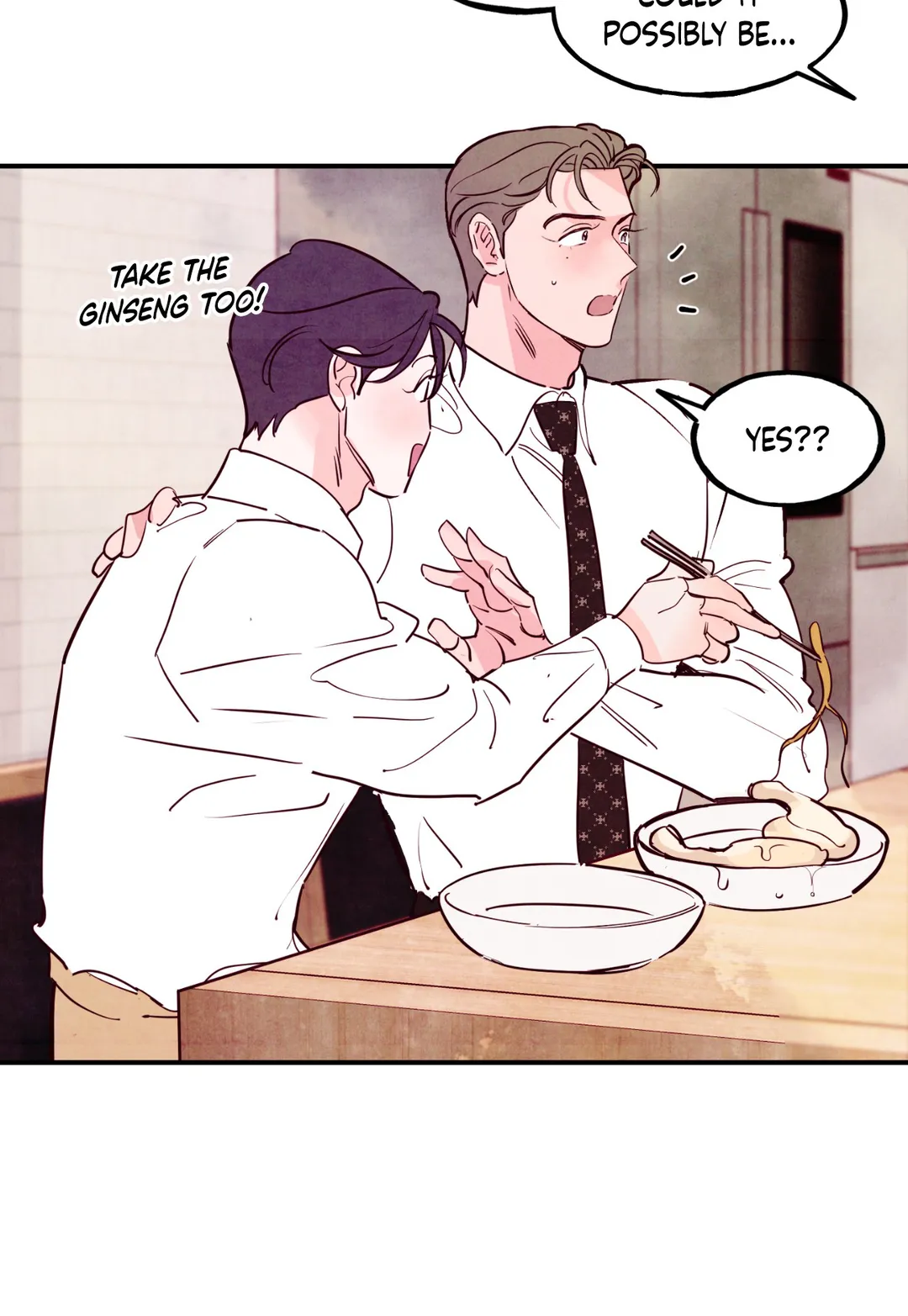 Punch Drunk Love - Chapter 43 manhwa