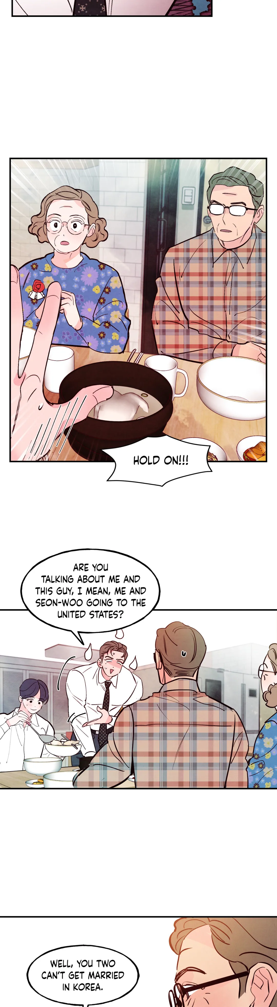 Punch Drunk Love - Chapter 44 manhwa
