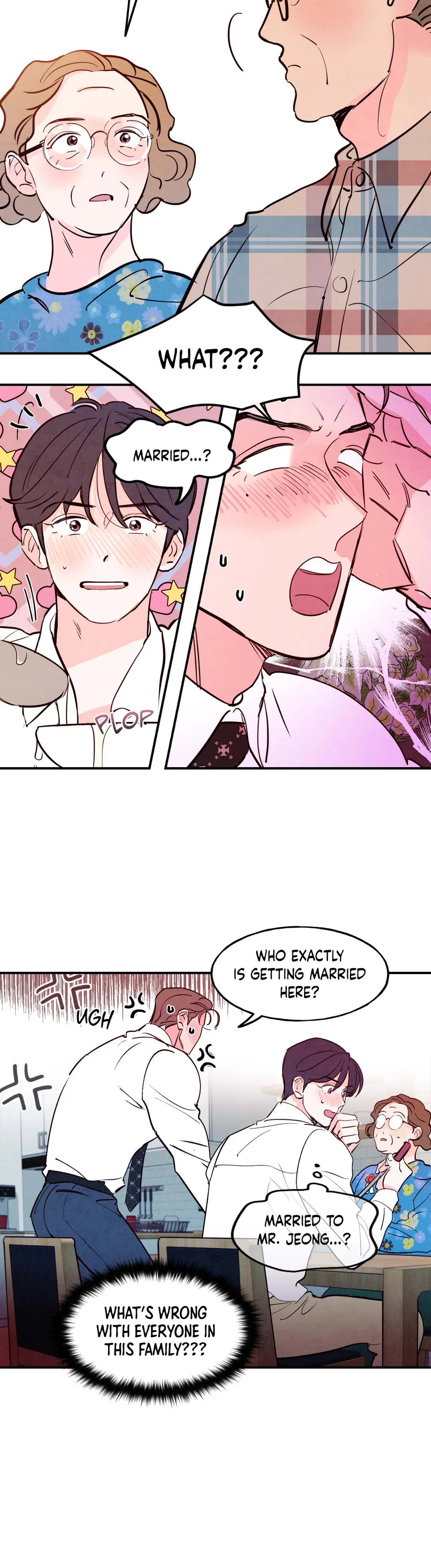 Punch Drunk Love - Chapter 44 manhwa