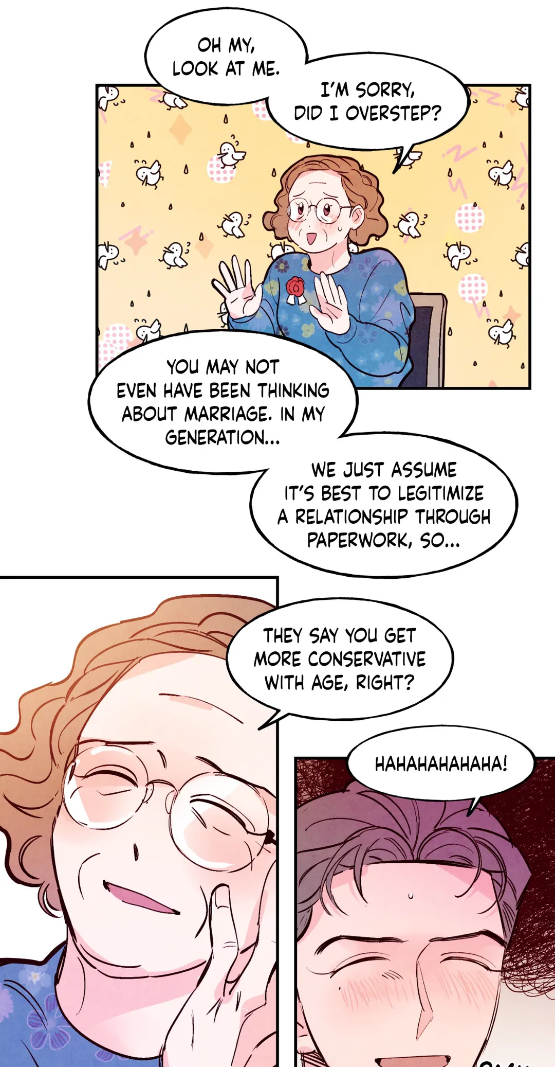 Punch Drunk Love - Chapter 44 manhwa