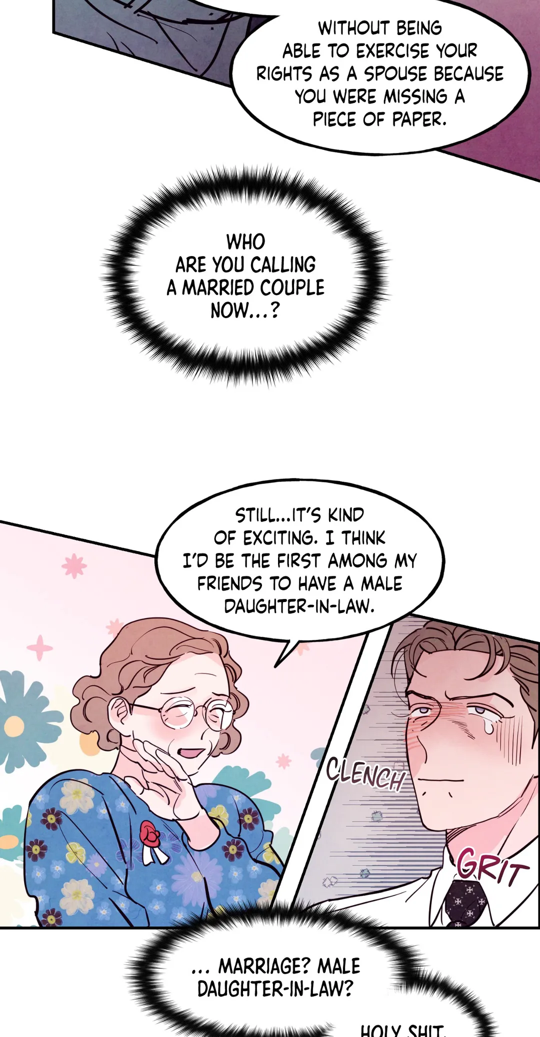 Punch Drunk Love - Chapter 44 manhwa