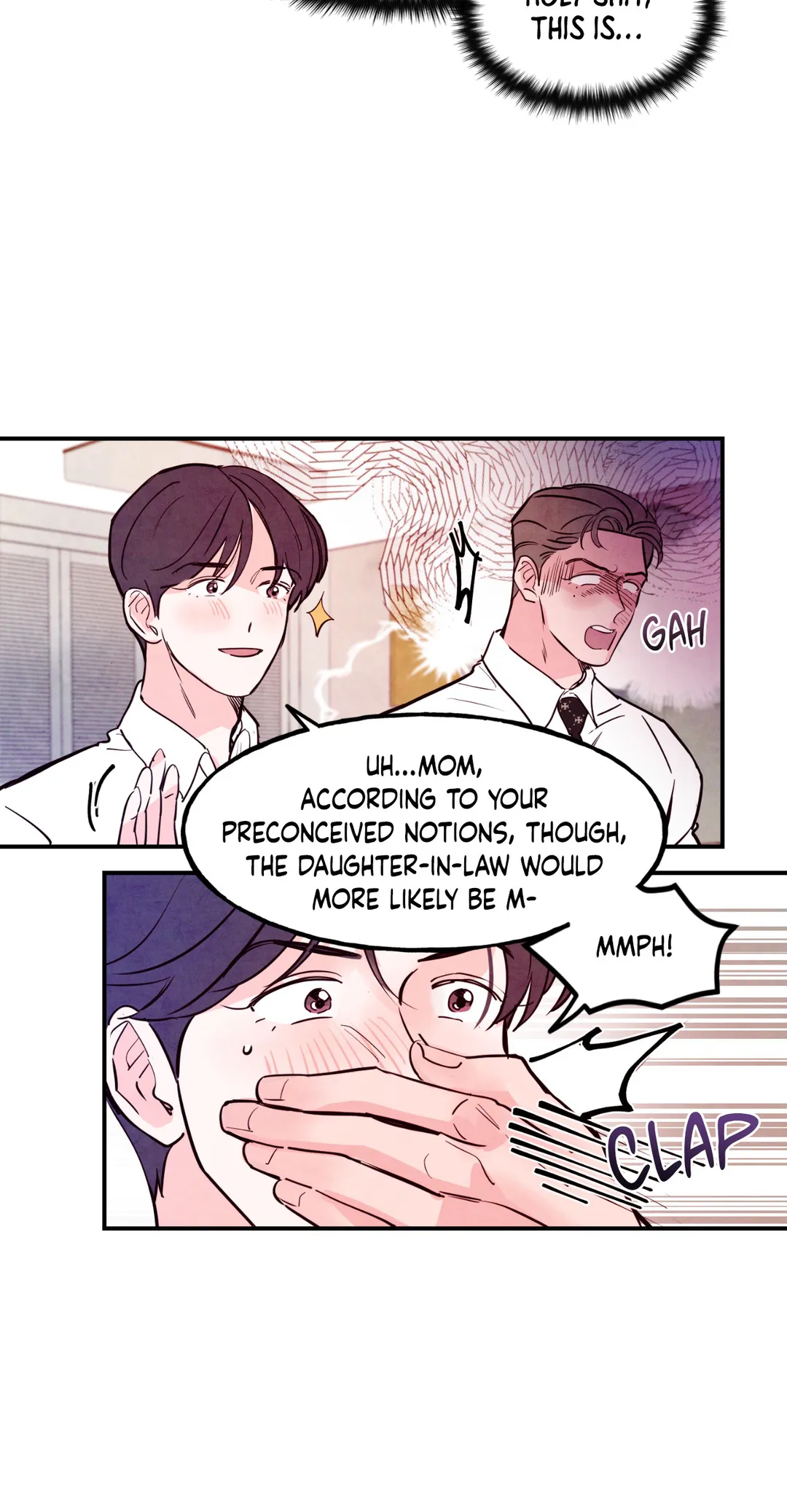 Punch Drunk Love - Chapter 44 manhwa