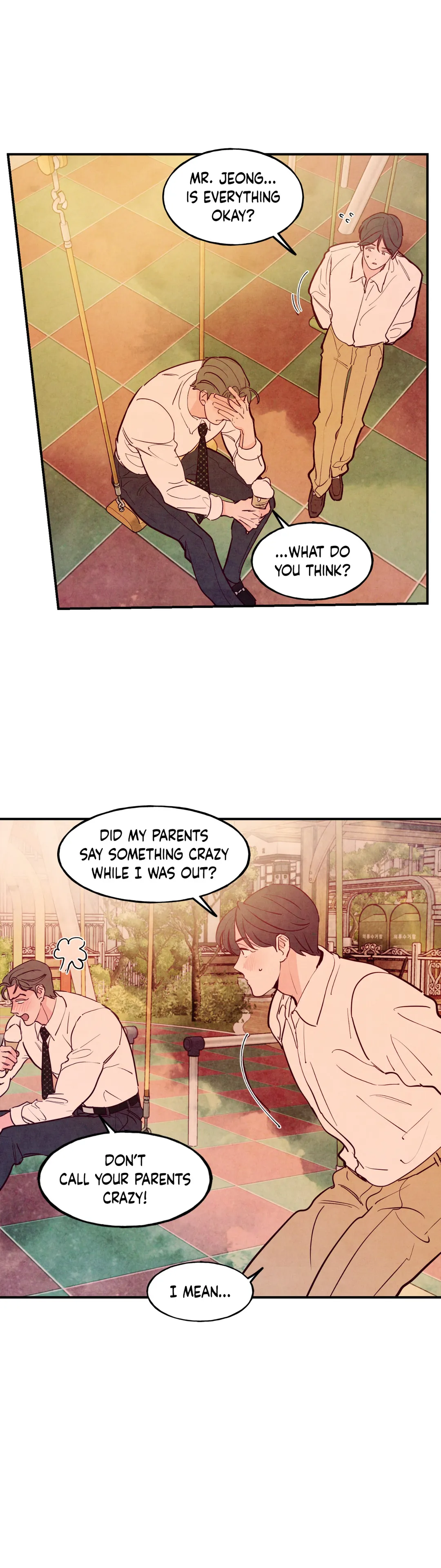 Punch Drunk Love - Chapter 44 manhwa
