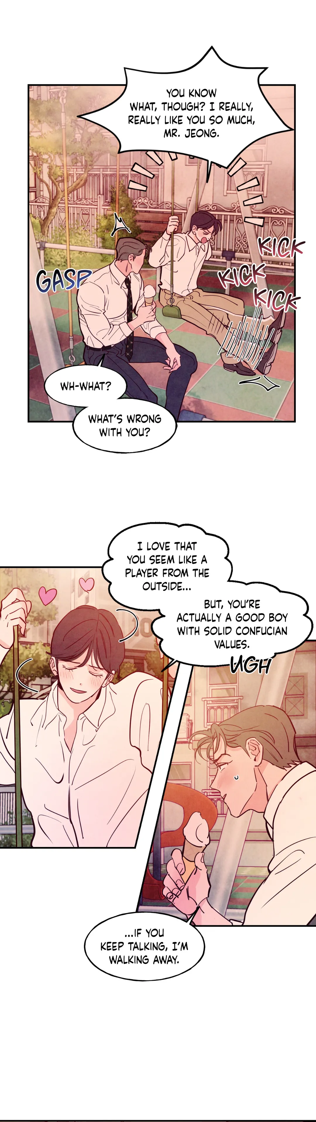 Punch Drunk Love - Chapter 44 manhwa