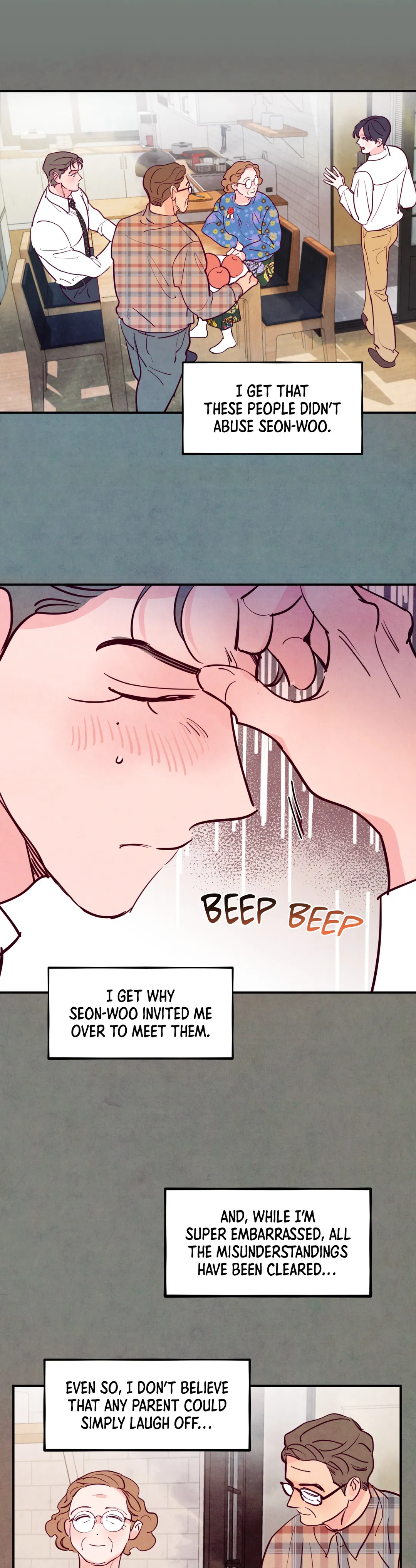 Punch Drunk Love - Chapter 44 manhwa