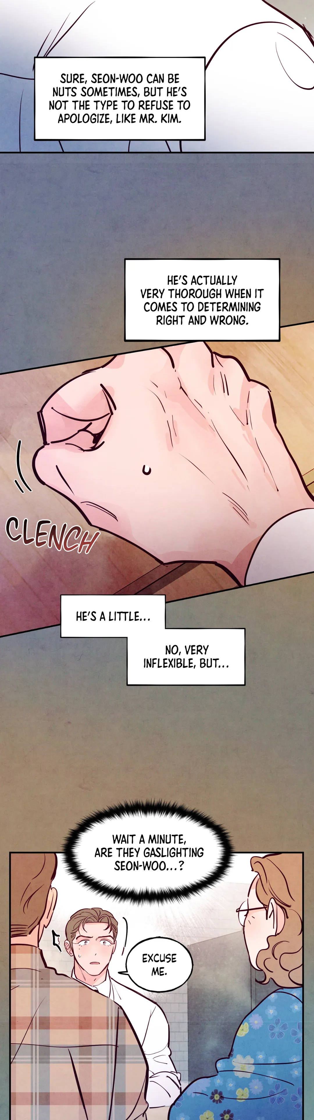 Punch Drunk Love - Chapter 44 manhwa