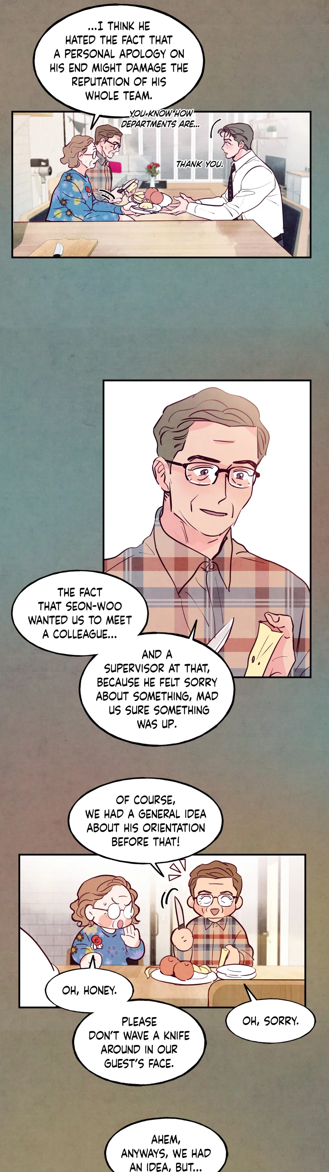 Punch Drunk Love - Chapter 44 manhwa