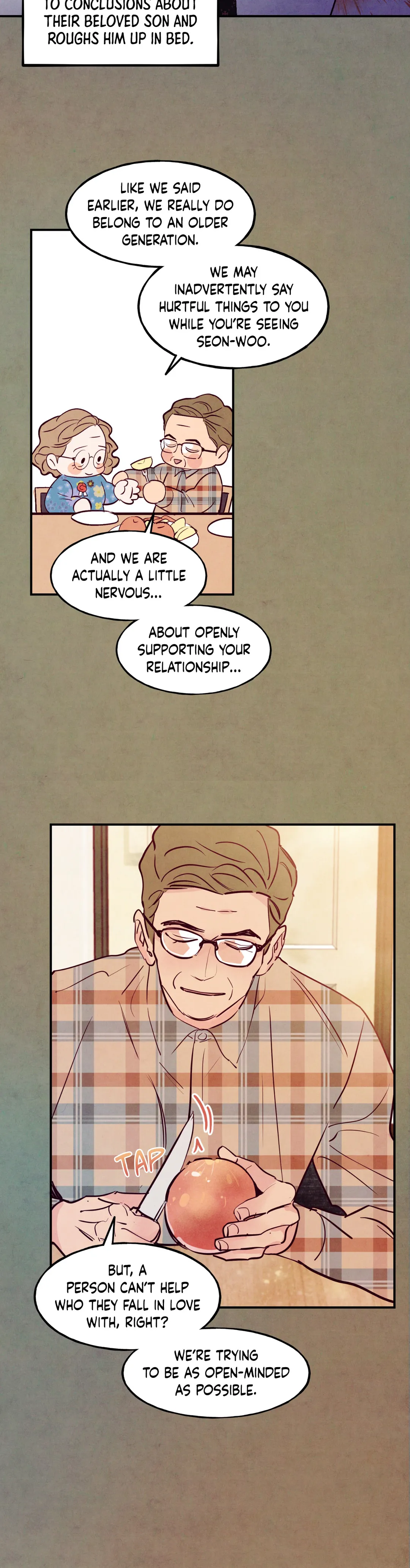 Punch Drunk Love - Chapter 44 manhwa