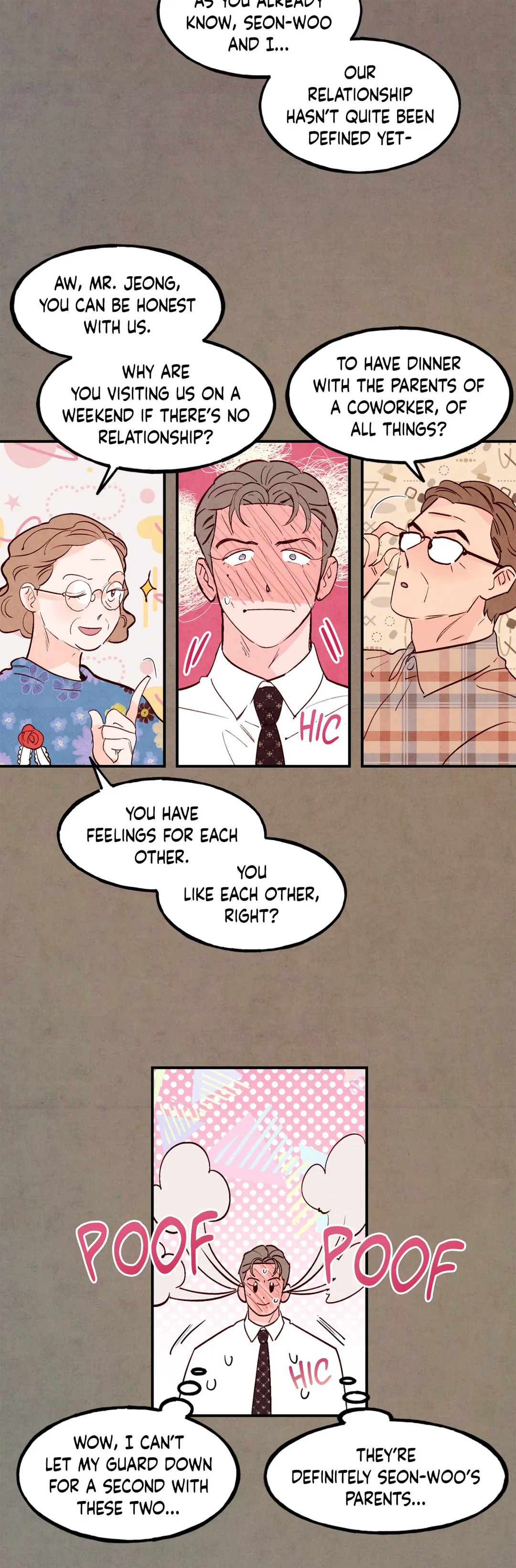 Punch Drunk Love - Chapter 45 manhwa