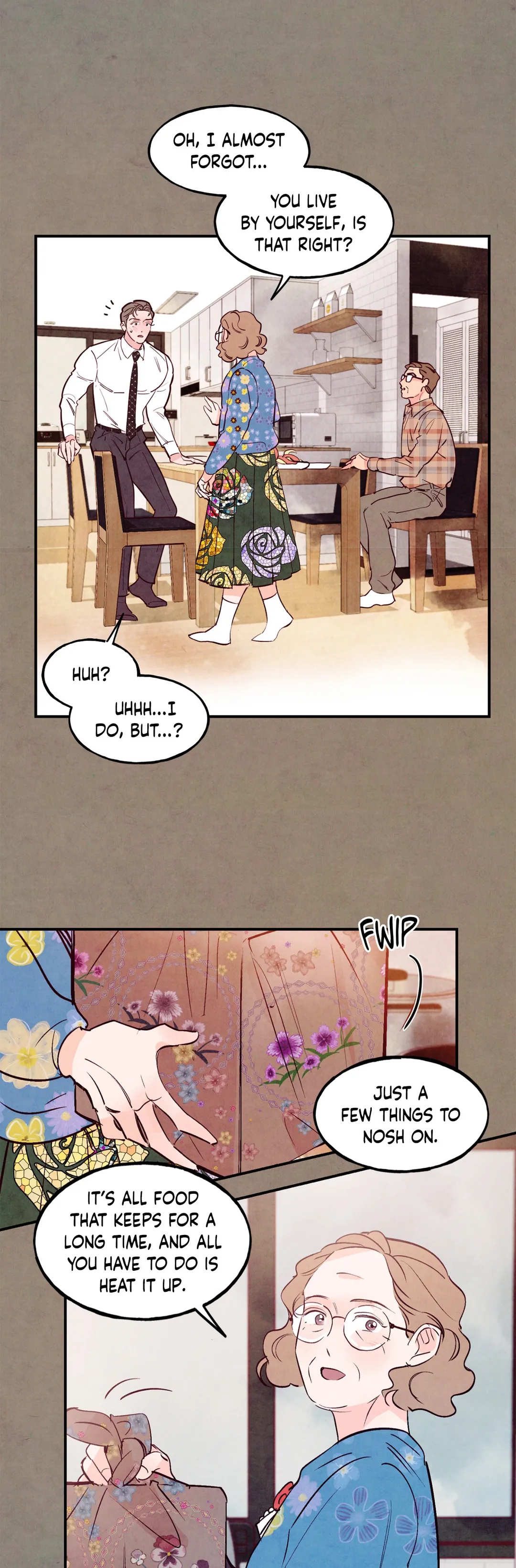 Punch Drunk Love - Chapter 45 manhwa