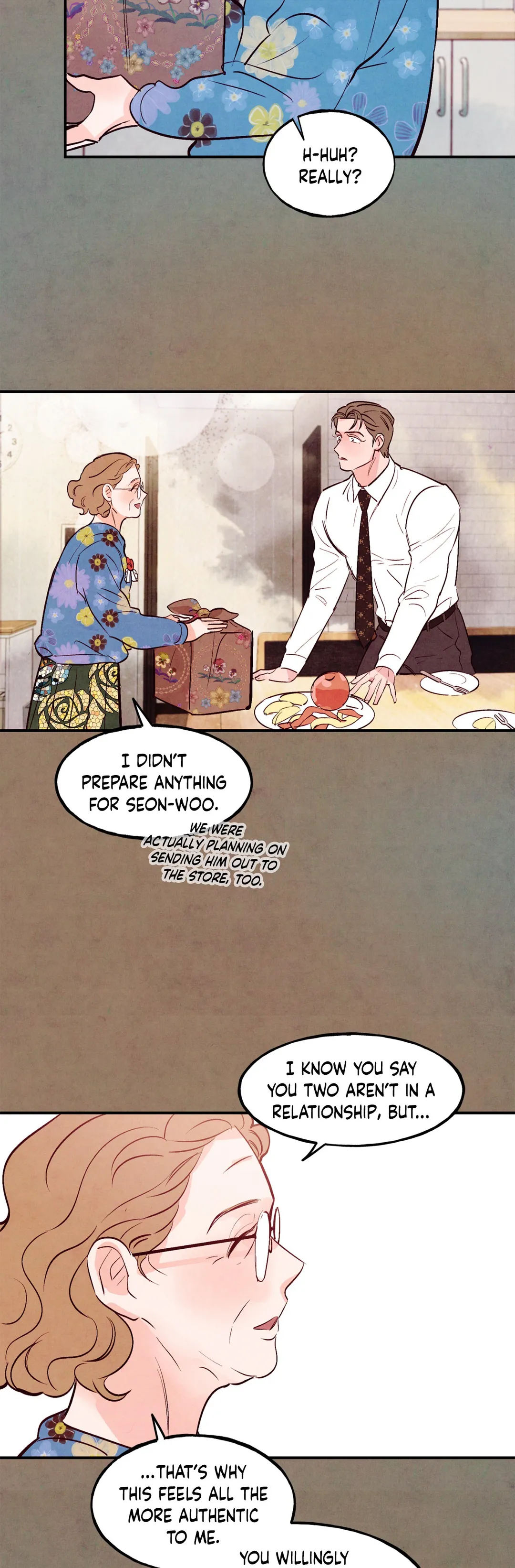Punch Drunk Love - Chapter 45 manhwa