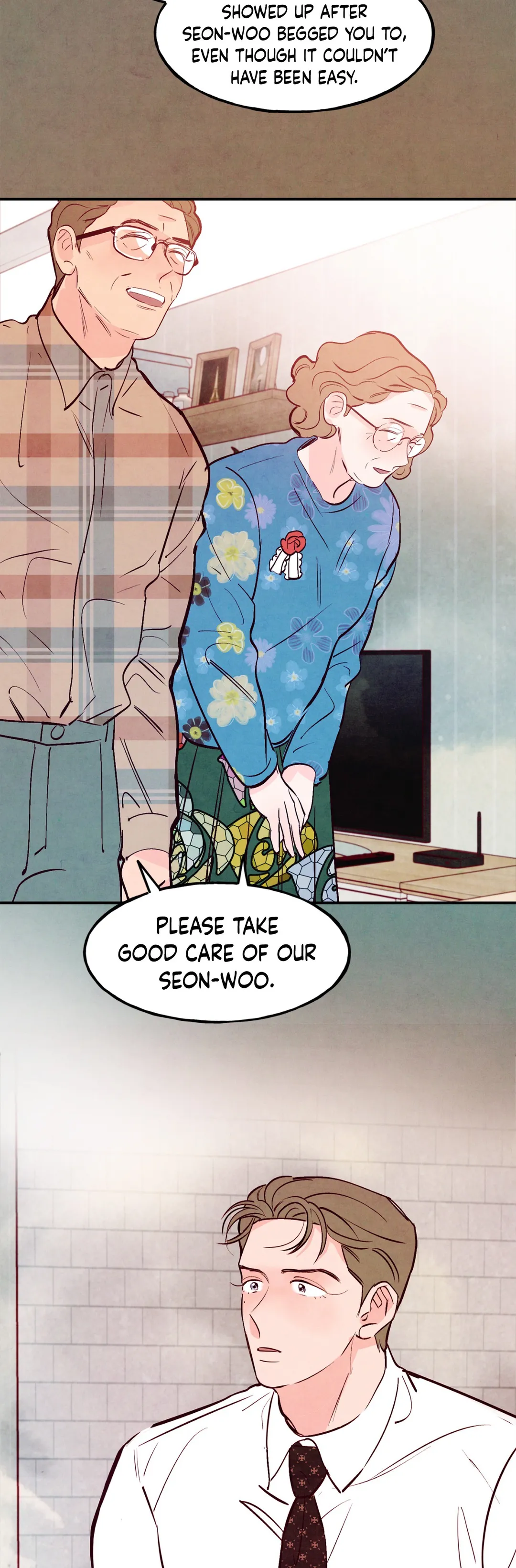 Punch Drunk Love - Chapter 45 manhwa