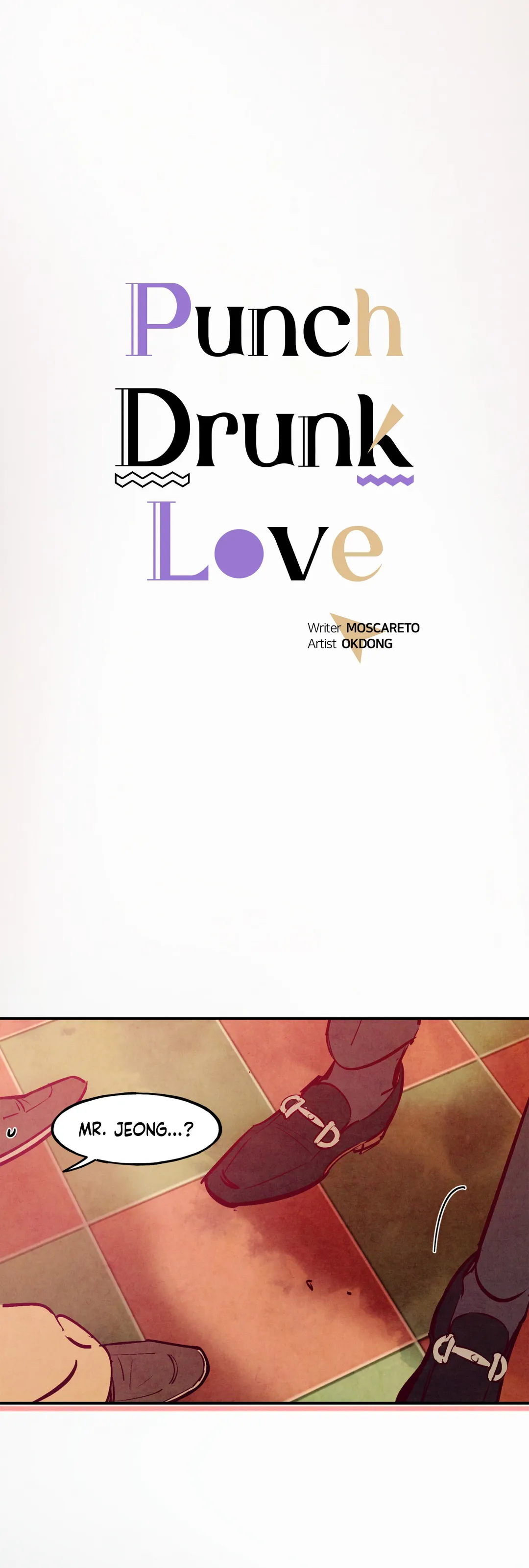 Punch Drunk Love - Chapter 45 manhwa