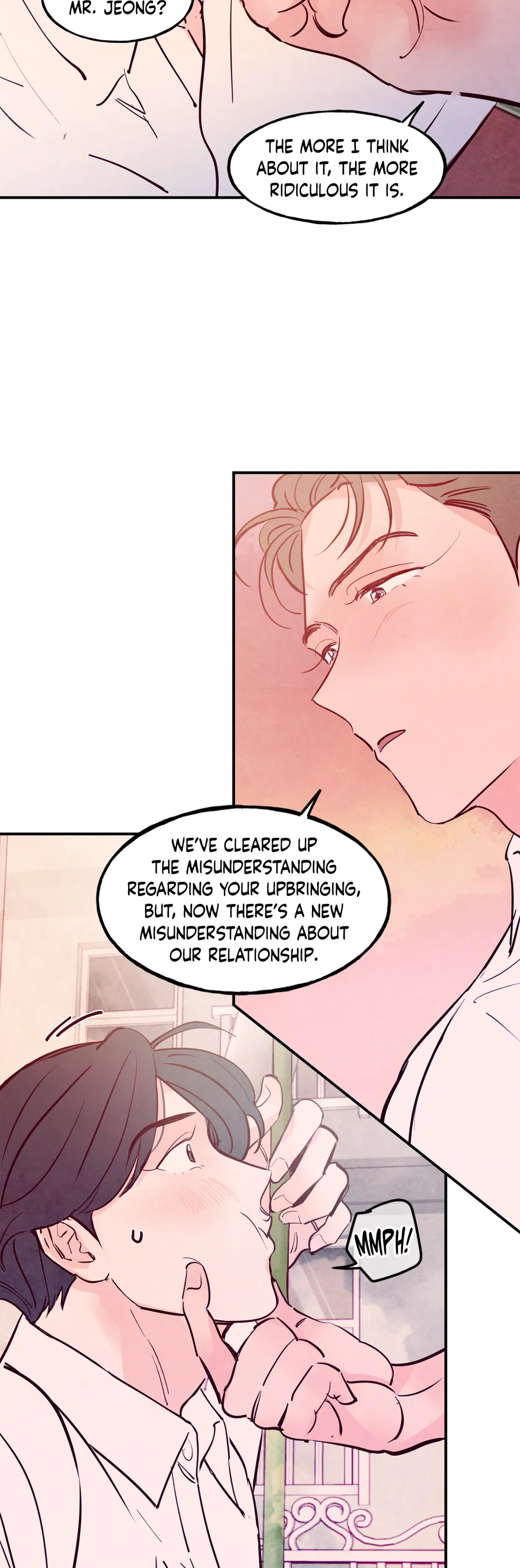 Punch Drunk Love - Chapter 45 manhwa