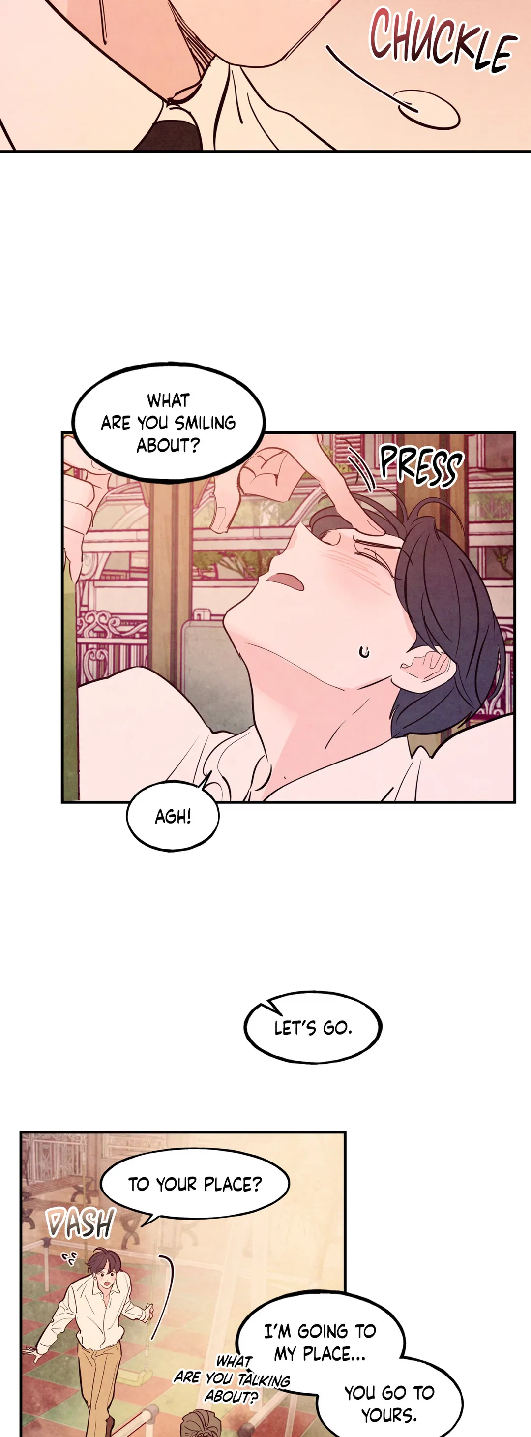 Punch Drunk Love - Chapter 45 manhwa