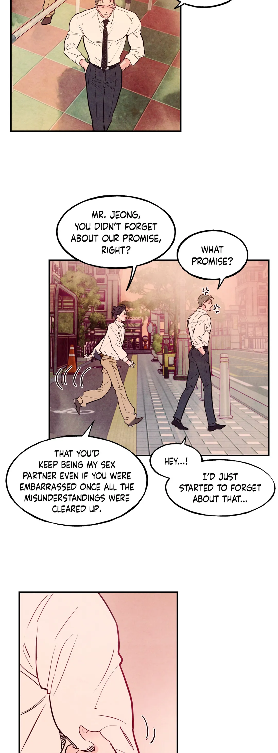 Punch Drunk Love - Chapter 45 manhwa