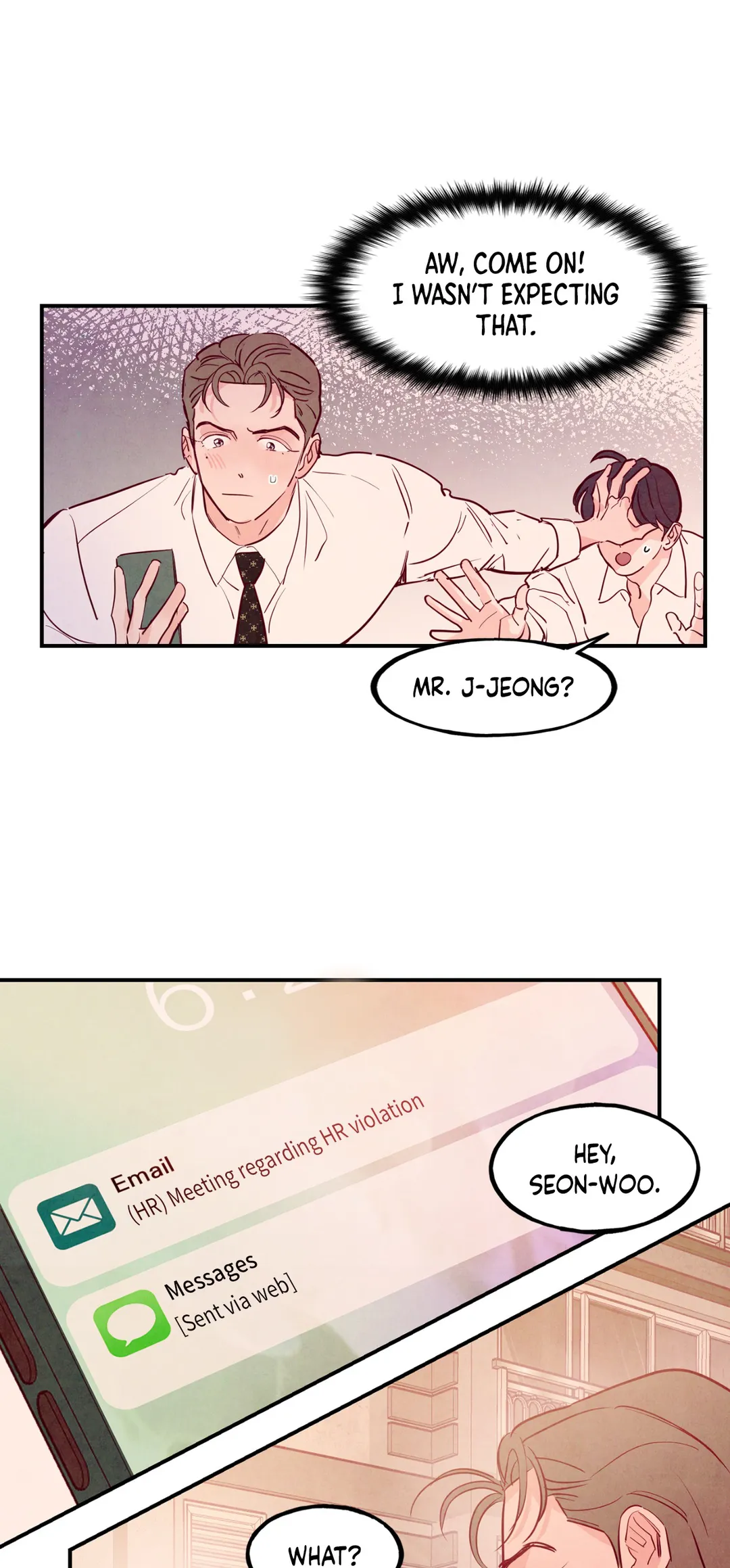 Punch Drunk Love - Chapter 45 manhwa
