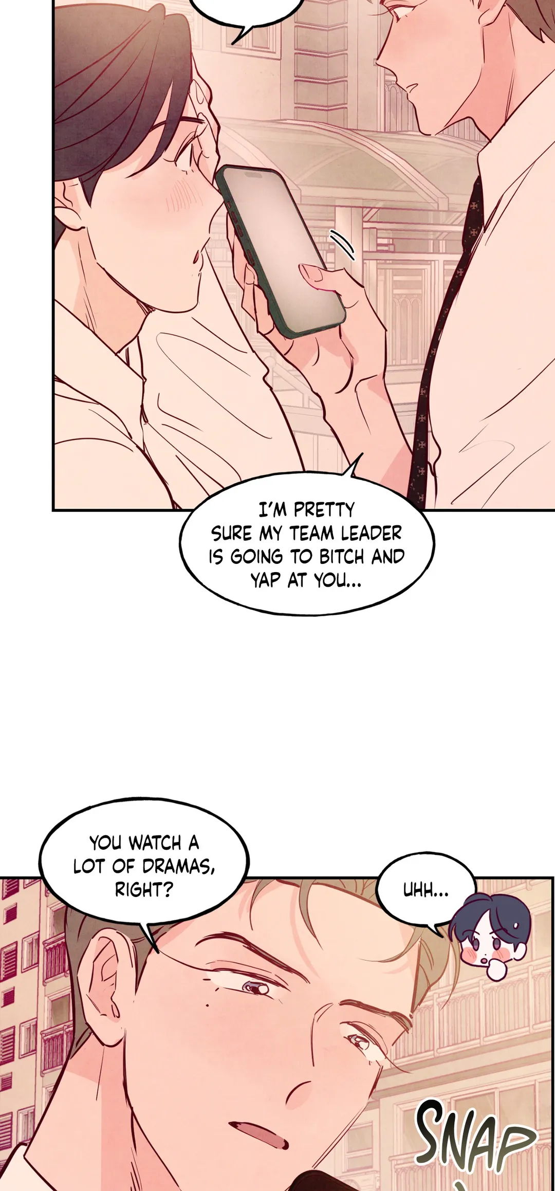 Punch Drunk Love - Chapter 45 manhwa