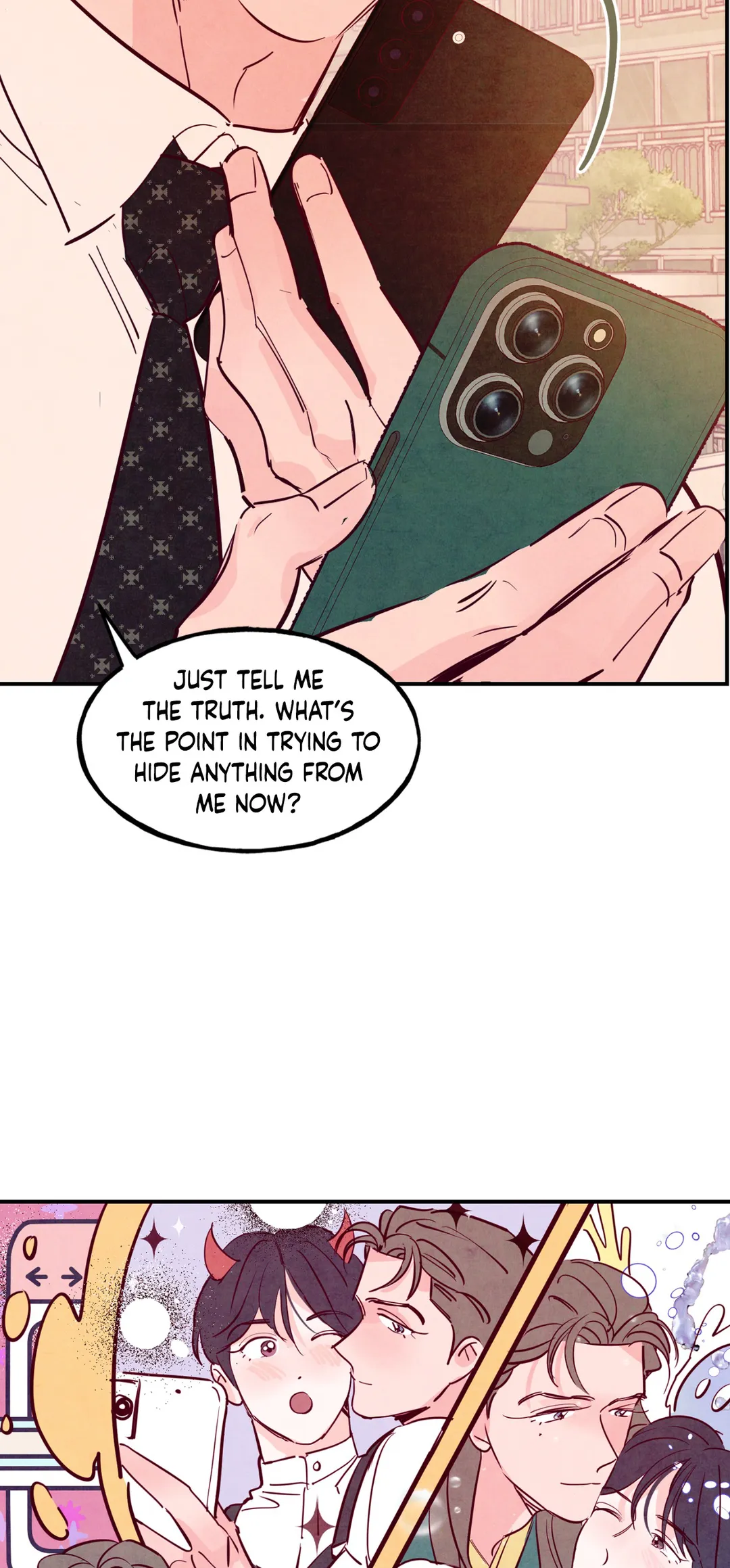Punch Drunk Love - Chapter 45 manhwa