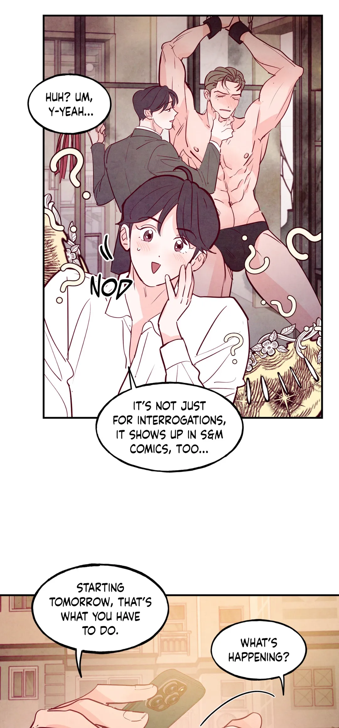 Punch Drunk Love - Chapter 45 manhwa