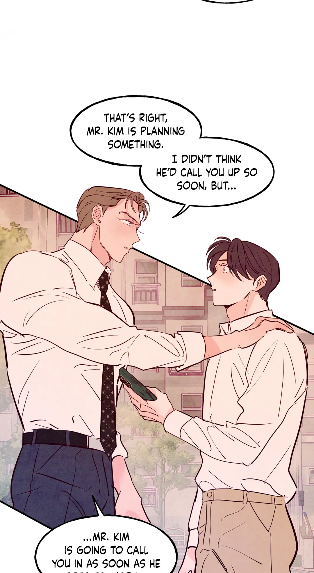 Punch Drunk Love - Chapter 45 manhwa