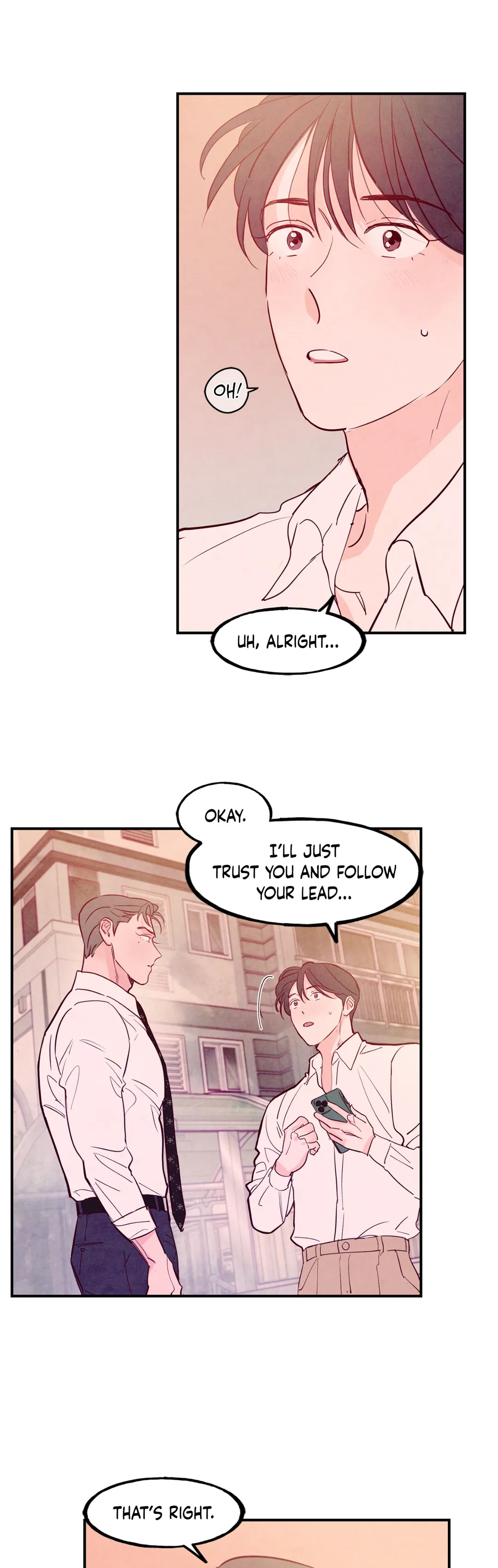 Punch Drunk Love - Chapter 46 manhwa