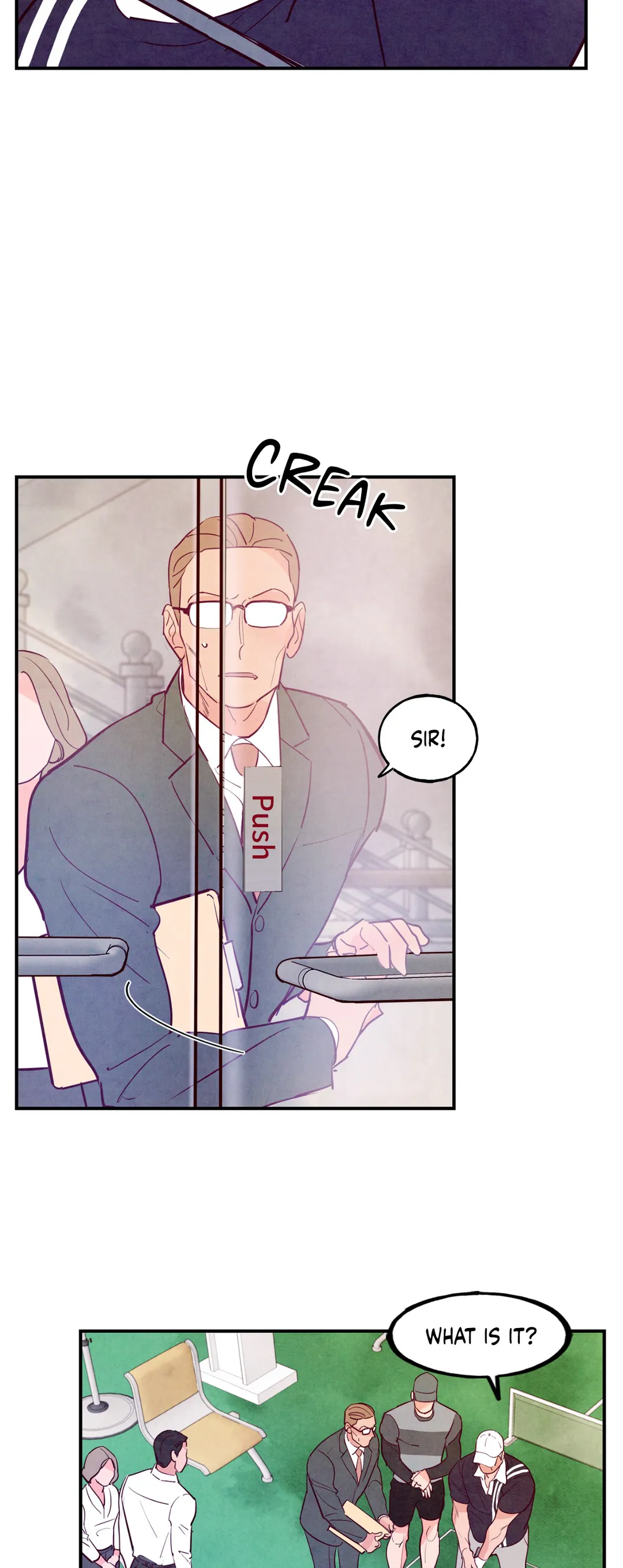 Punch Drunk Love - Chapter 46 manhwa