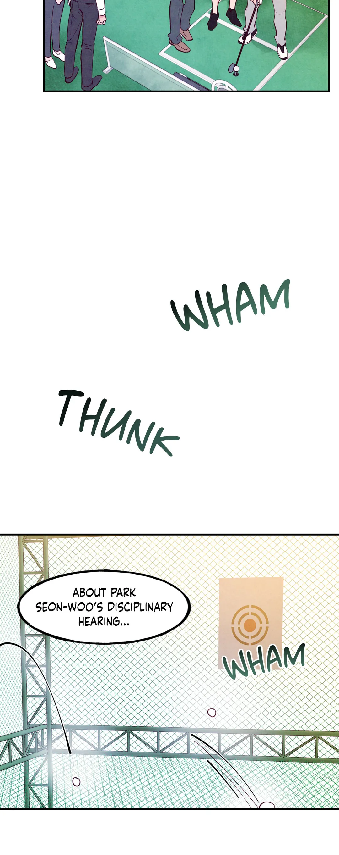 Punch Drunk Love - Chapter 46 manhwa