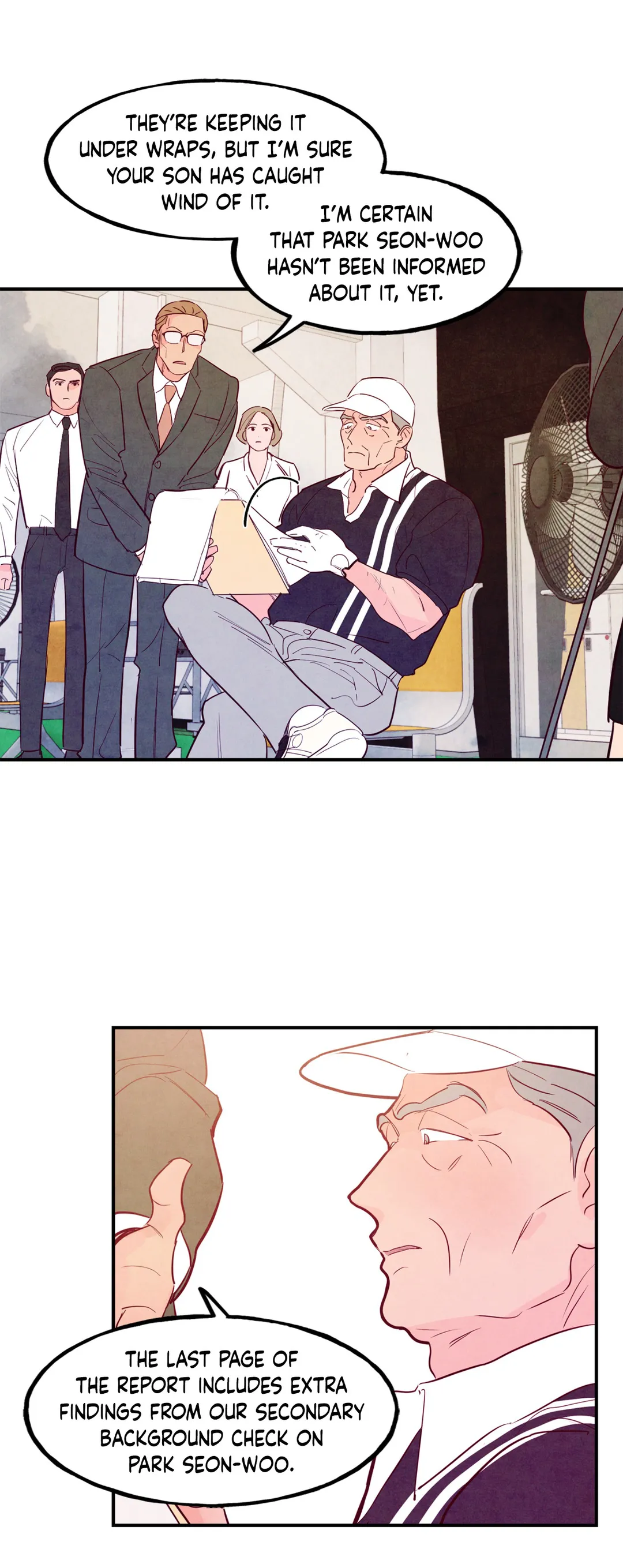 Punch Drunk Love - Chapter 46 manhwa