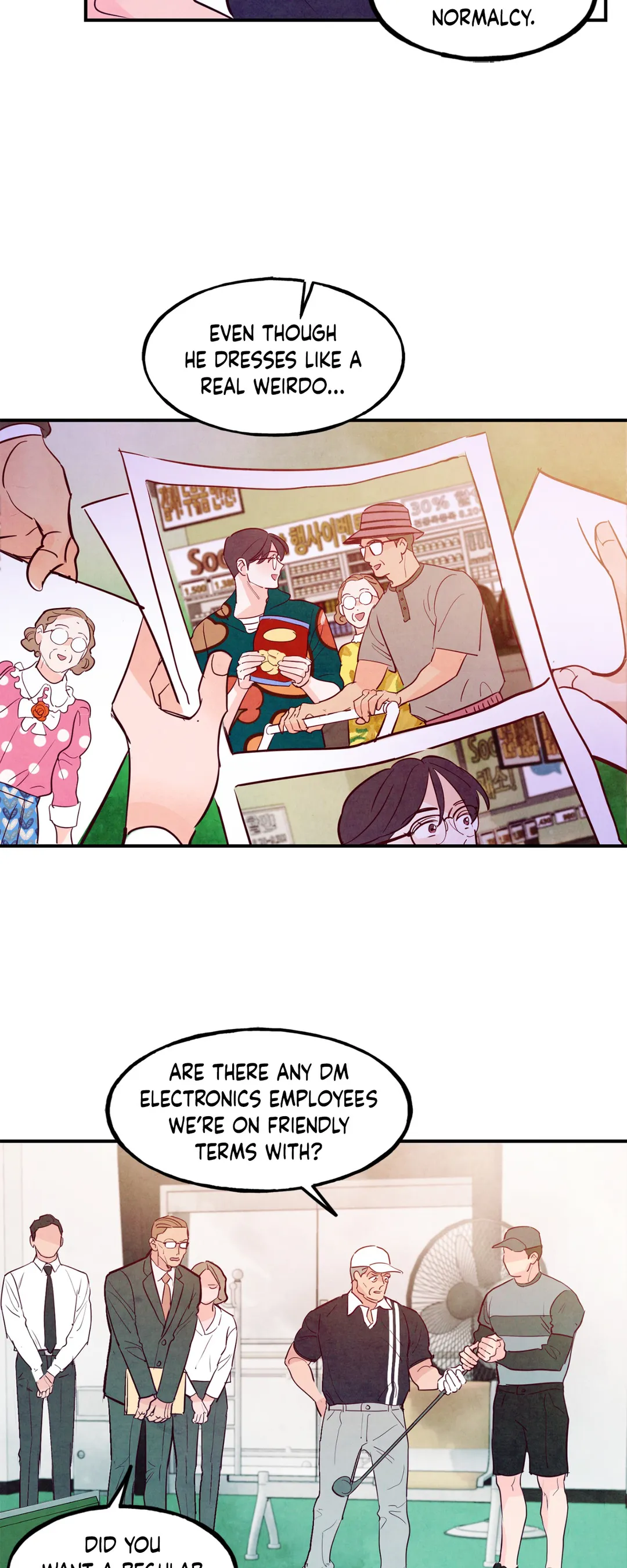 Punch Drunk Love - Chapter 46 manhwa