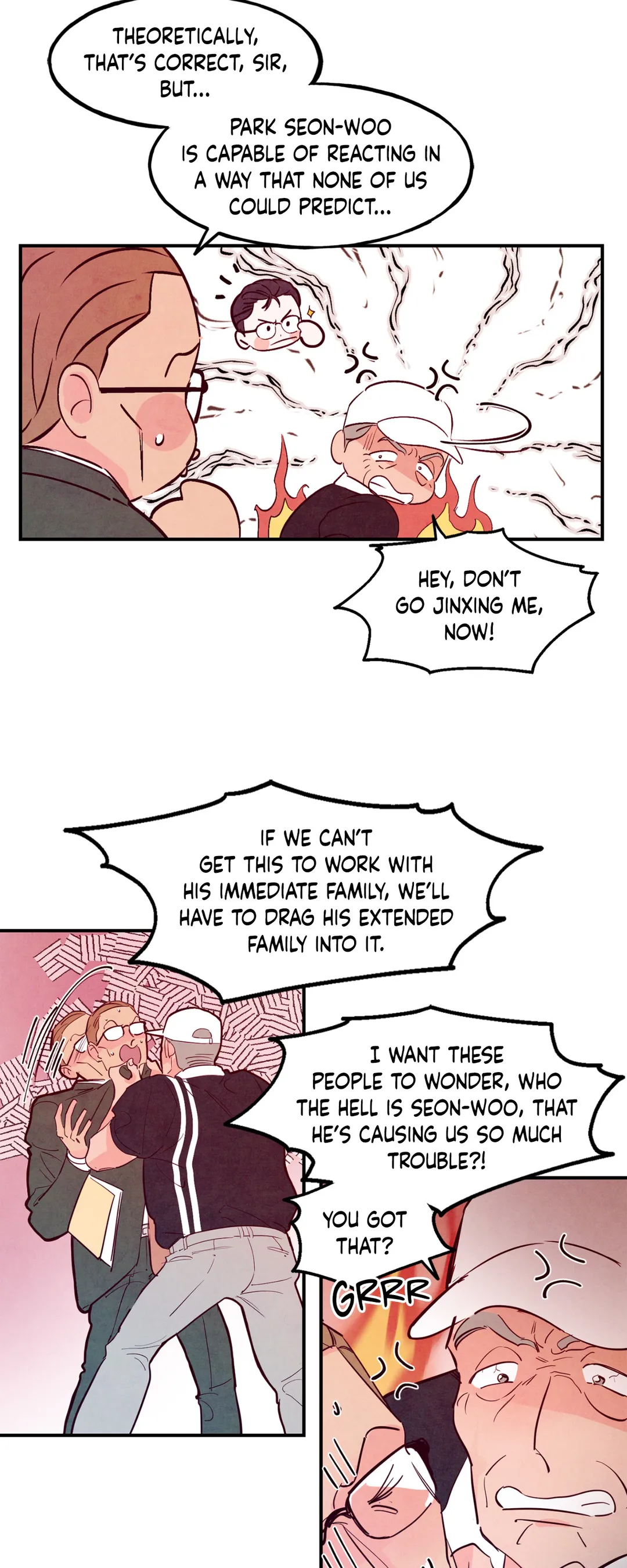 Punch Drunk Love - Chapter 46 manhwa