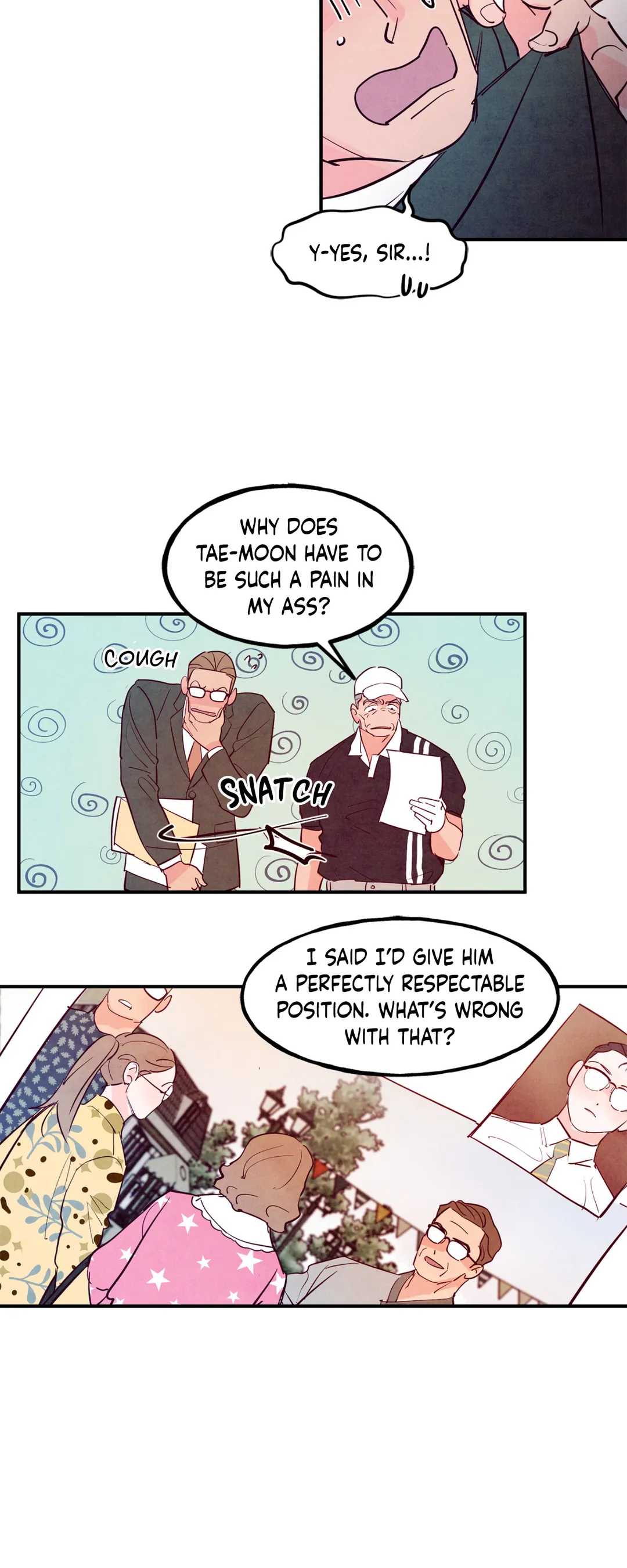 Punch Drunk Love - Chapter 46 manhwa