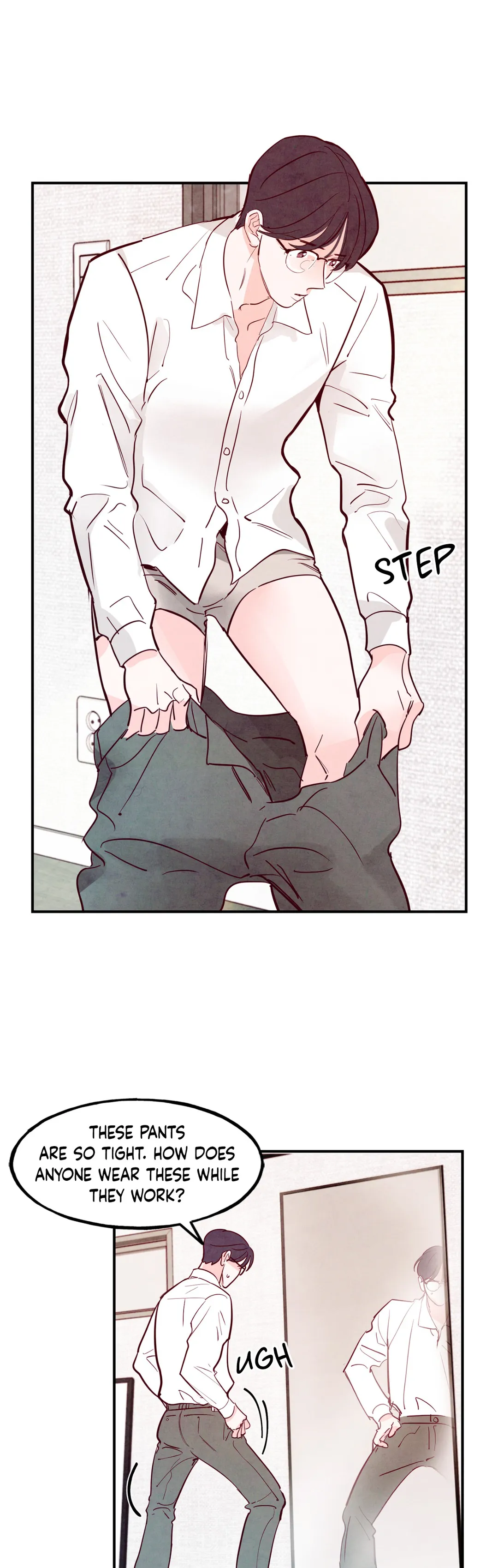 Punch Drunk Love - Chapter 46 manhwa