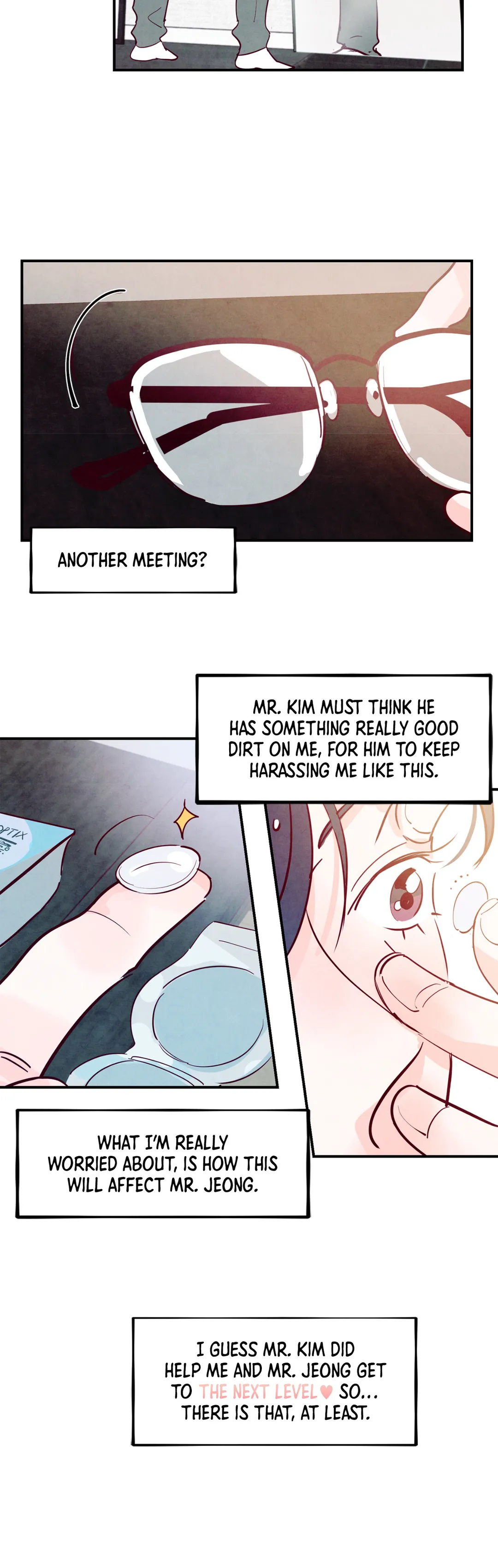 Punch Drunk Love - Chapter 46 manhwa