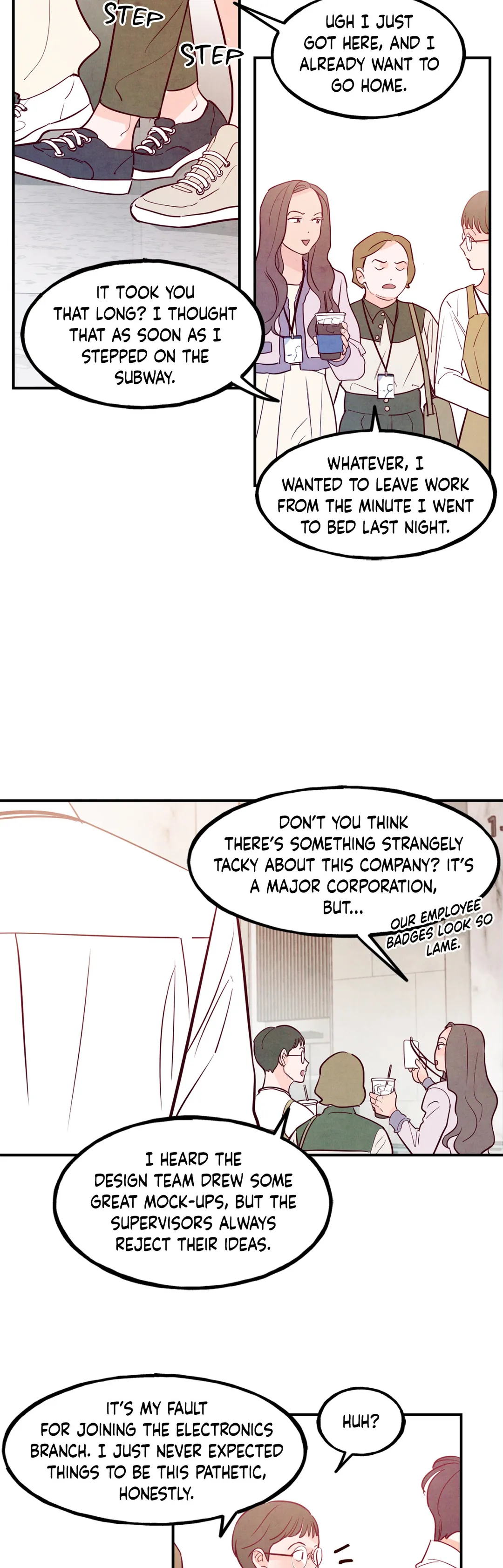 Punch Drunk Love - Chapter 46 manhwa