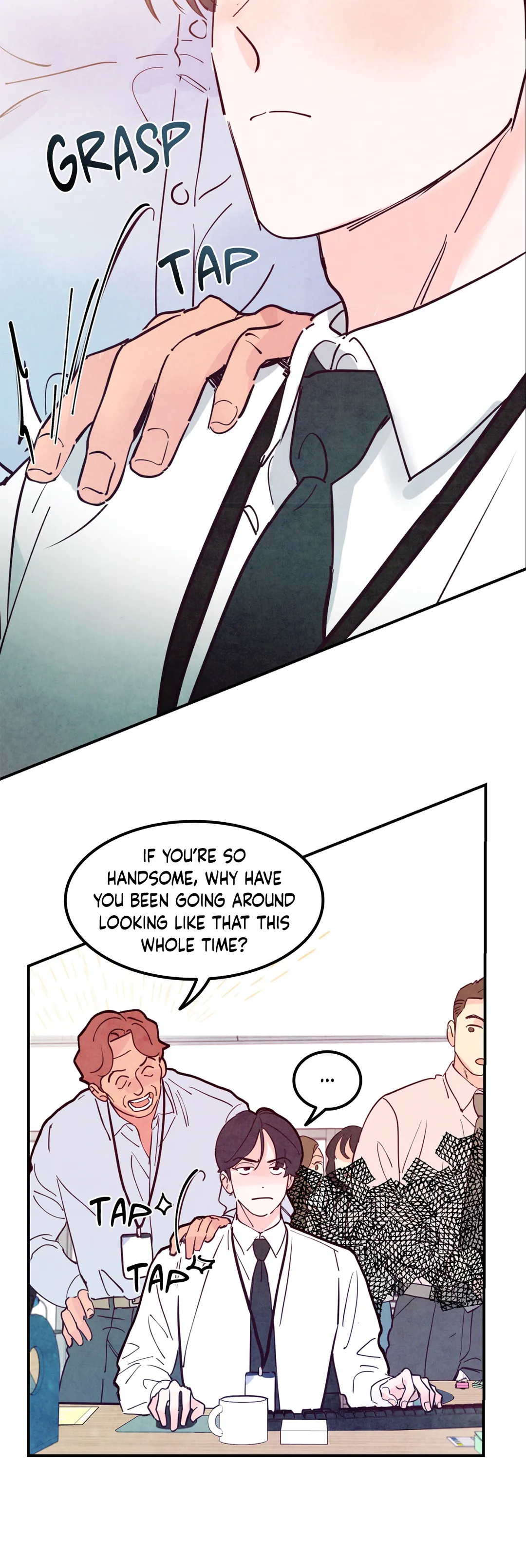 Punch Drunk Love - Chapter 47 manhwa