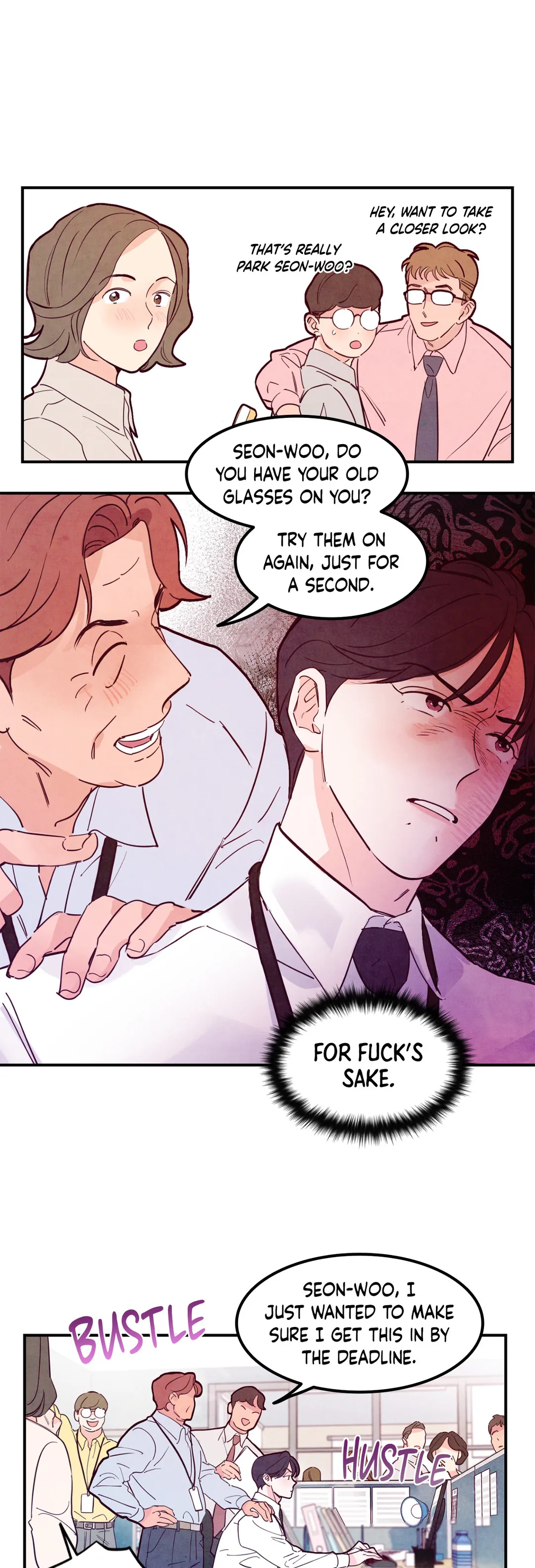 Punch Drunk Love - Chapter 47 manhwa