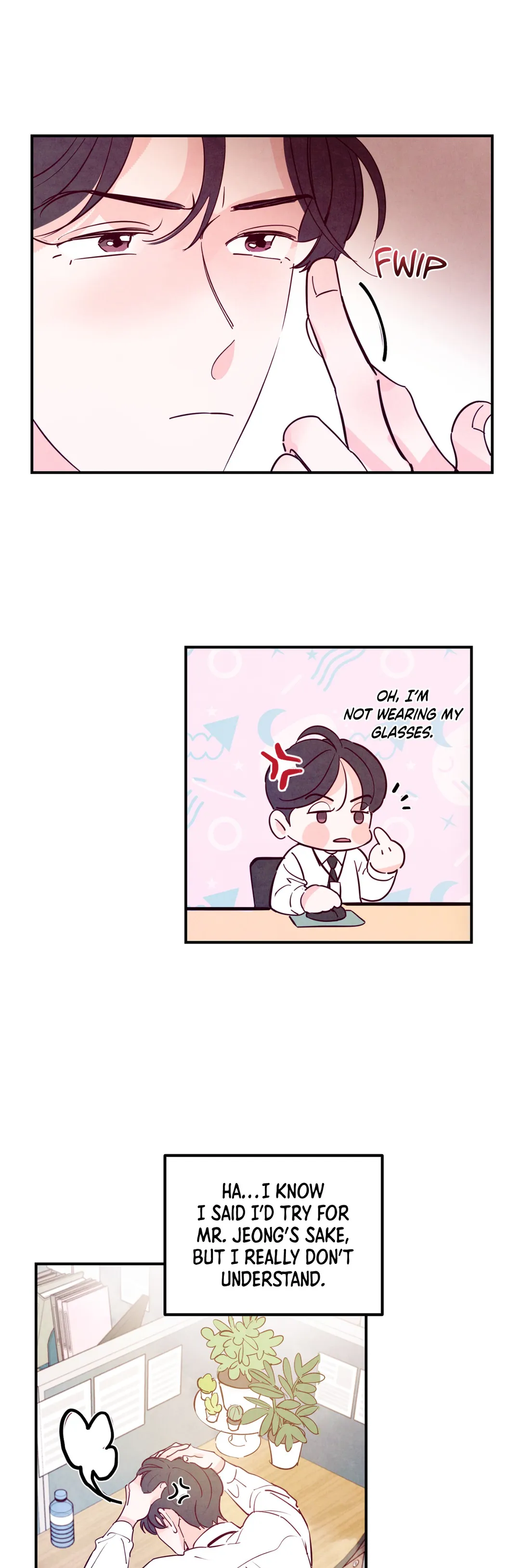 Punch Drunk Love - Chapter 47 manhwa