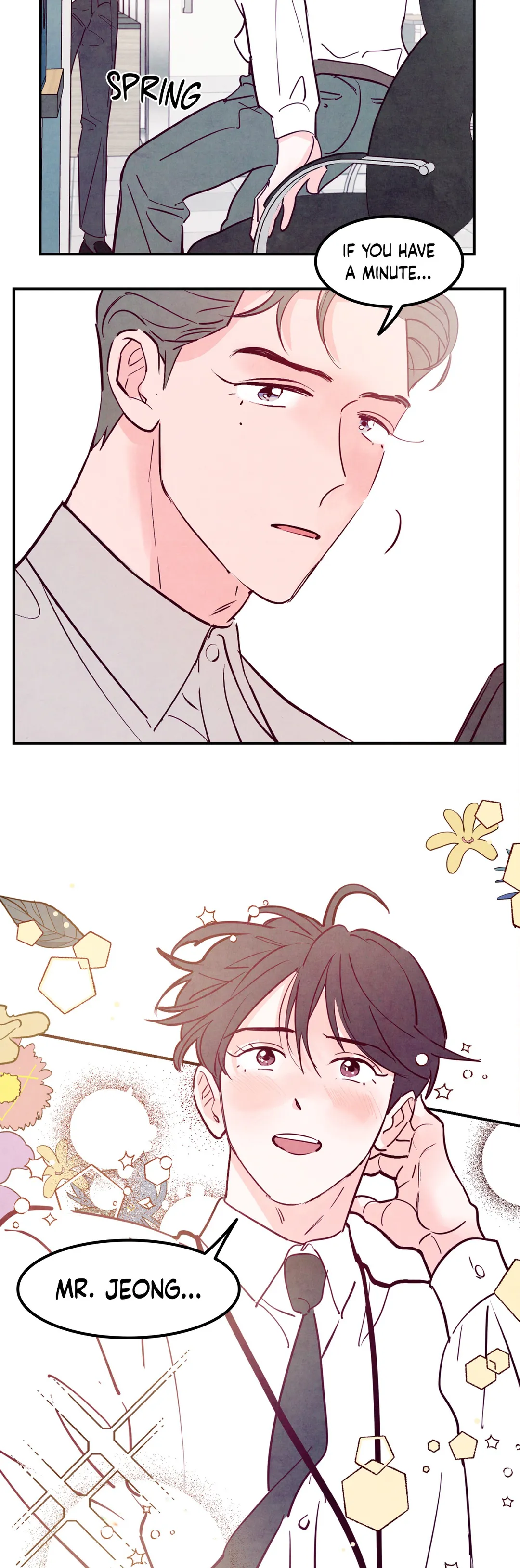 Punch Drunk Love - Chapter 47 manhwa
