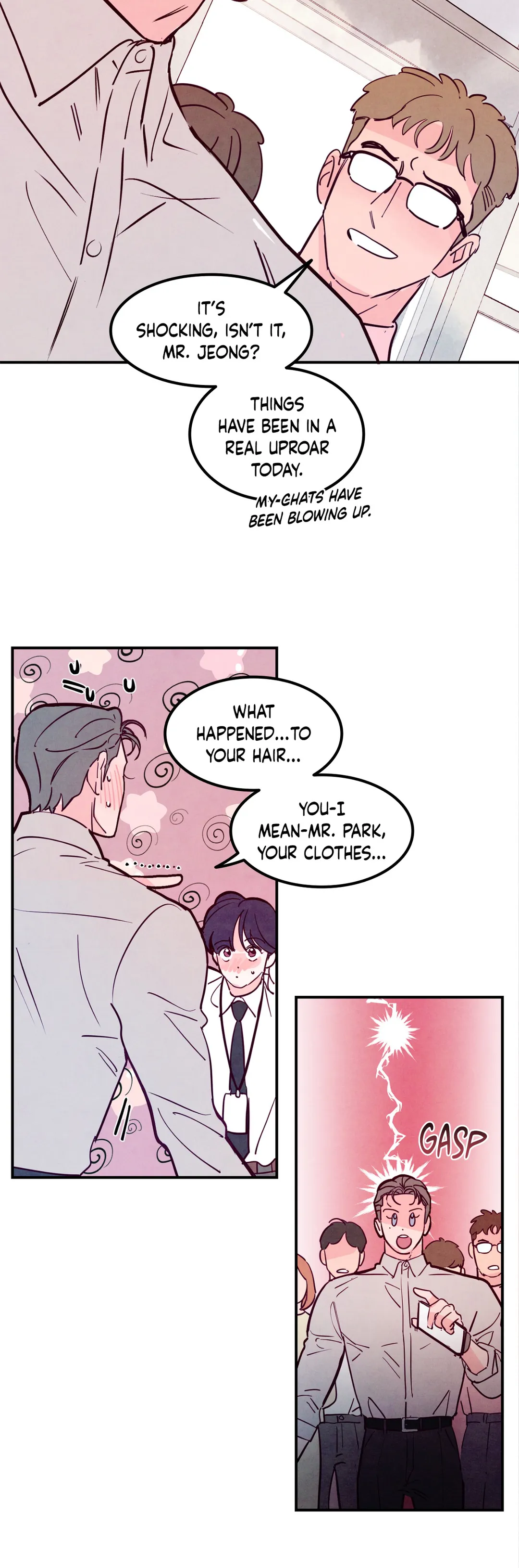 Punch Drunk Love - Chapter 47 manhwa