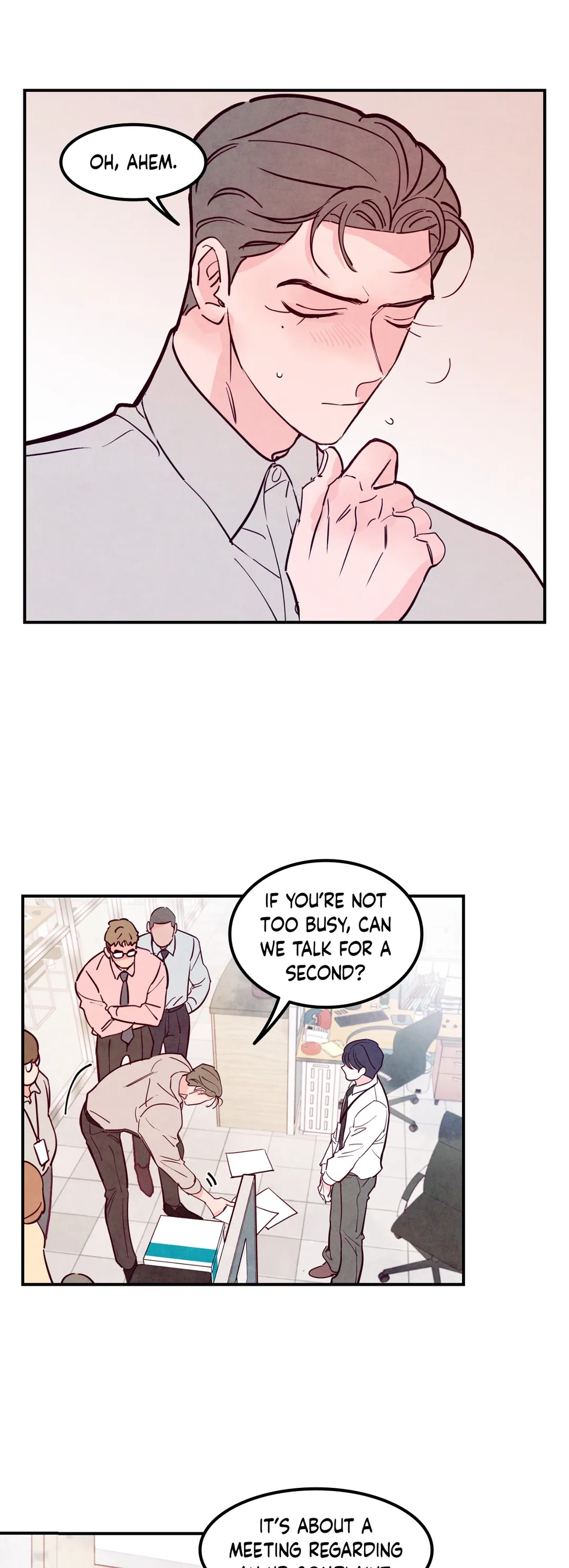 Punch Drunk Love - Chapter 47 manhwa