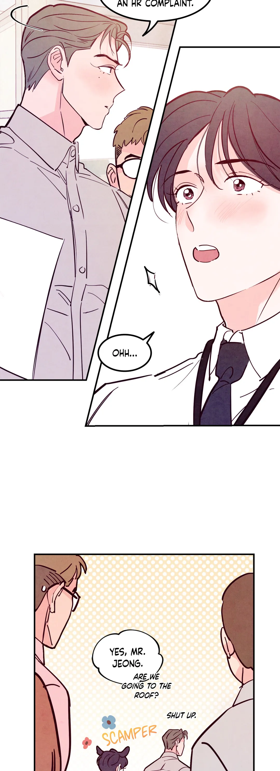 Punch Drunk Love - Chapter 47 manhwa