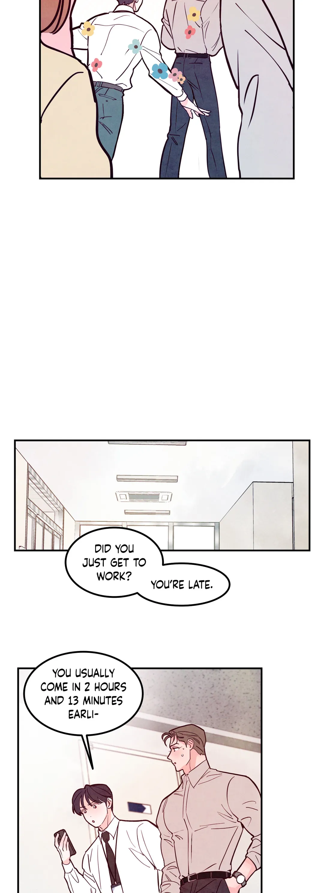 Punch Drunk Love - Chapter 47 manhwa