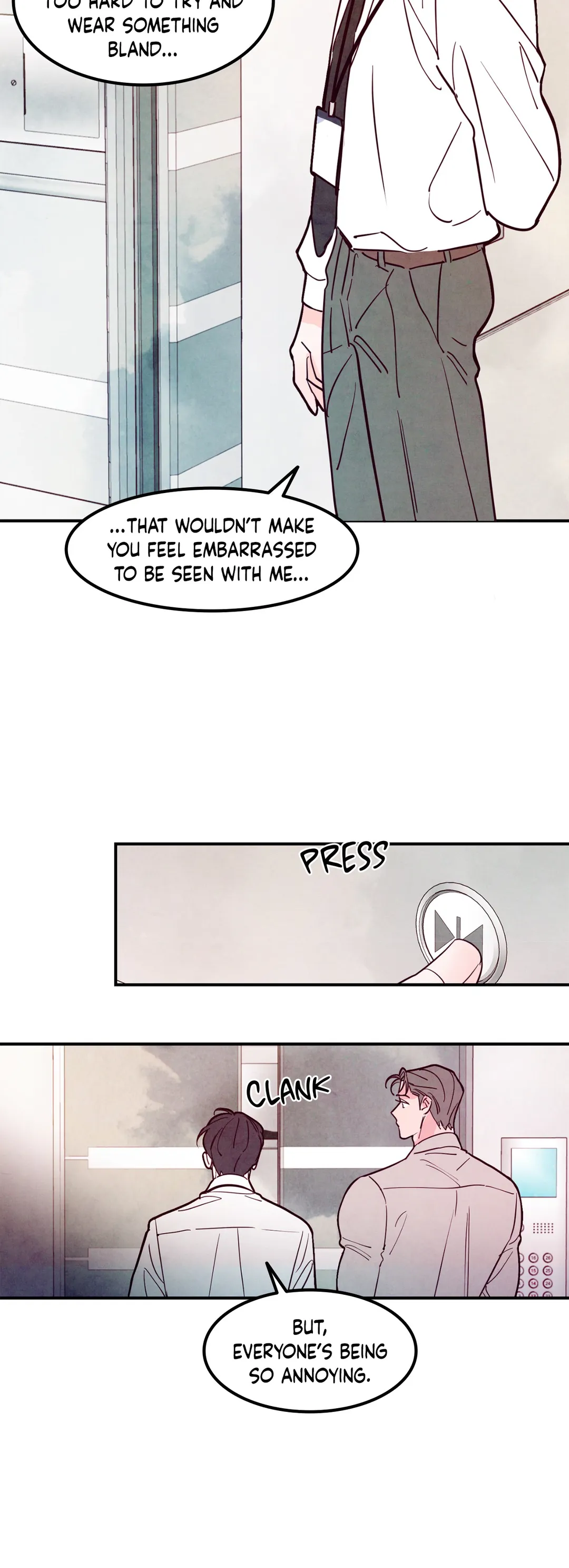 Punch Drunk Love - Chapter 47 manhwa