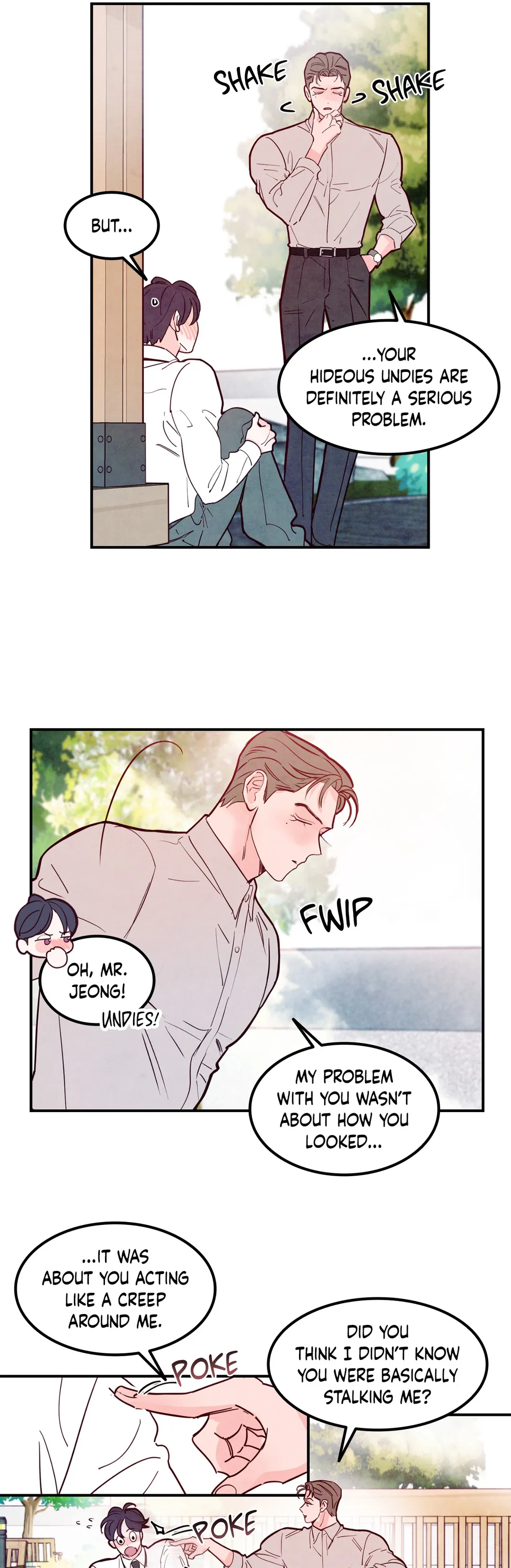 Punch Drunk Love - Chapter 47 manhwa