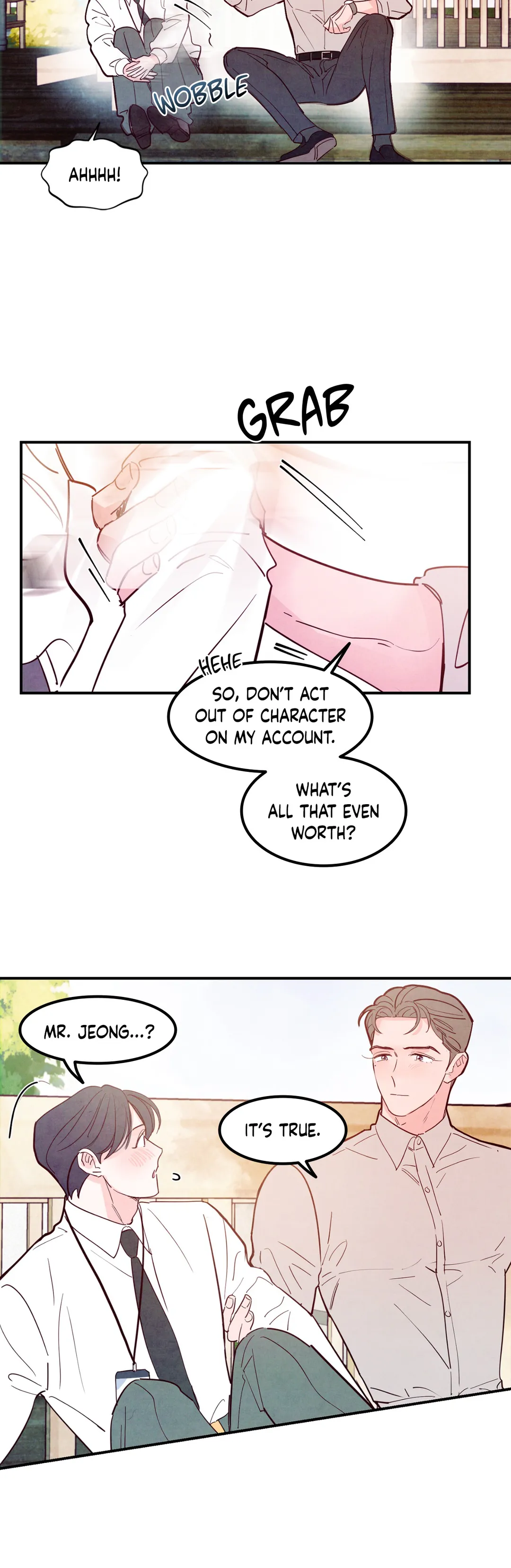Punch Drunk Love - Chapter 47 manhwa