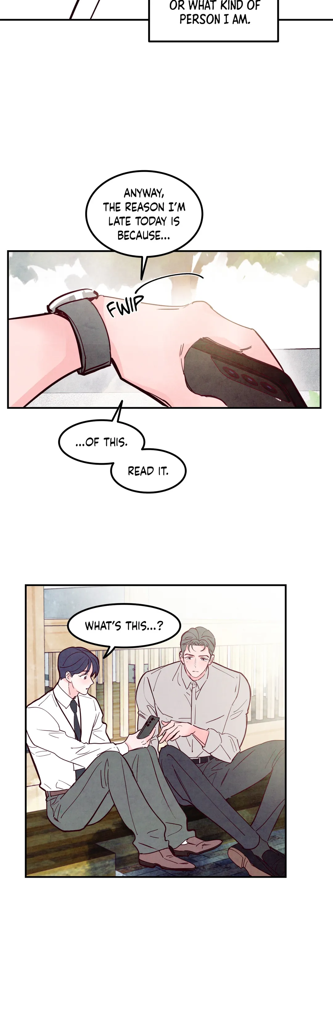 Punch Drunk Love - Chapter 47 manhwa