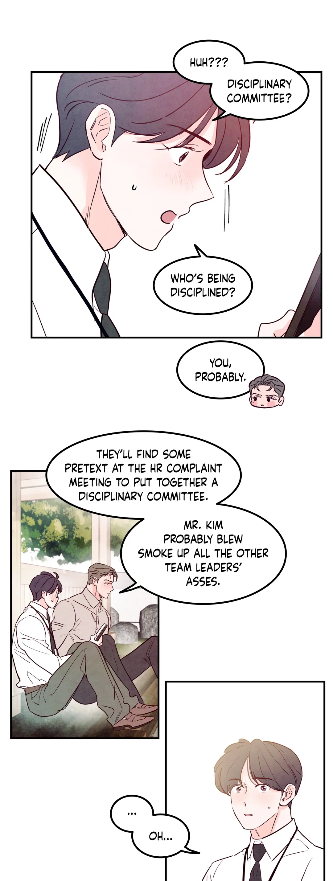 Punch Drunk Love - Chapter 47 manhwa